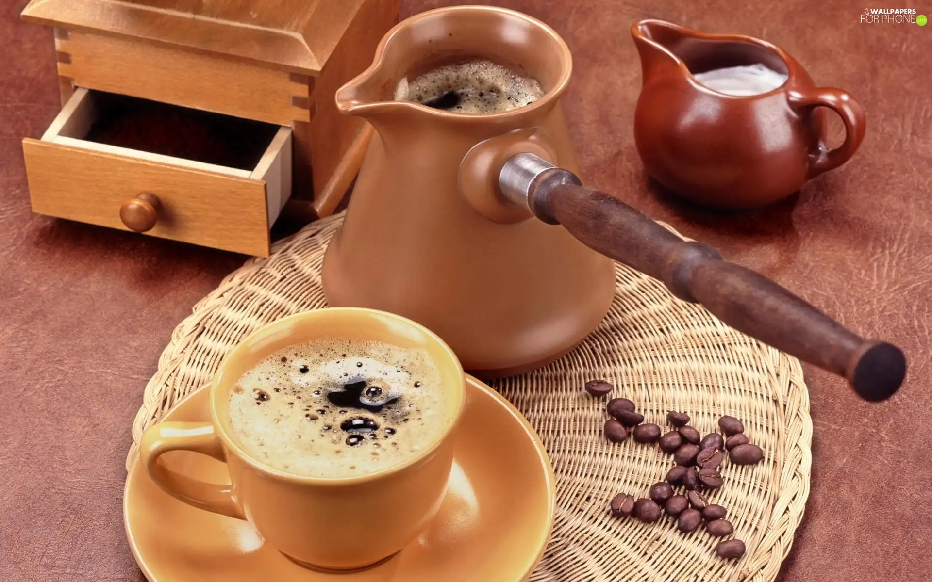 coffee, casserole, cup