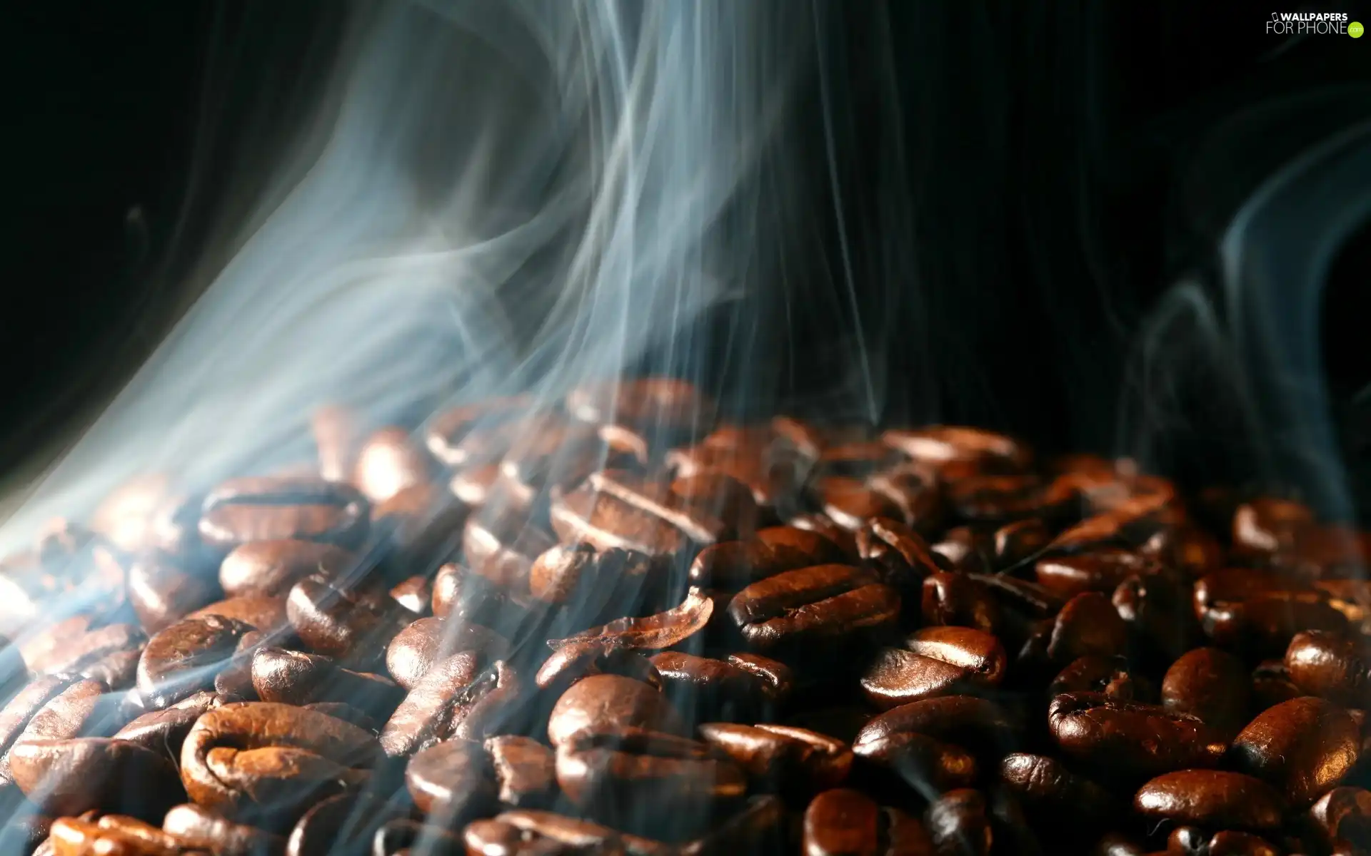fresh, grains, coffee, fry