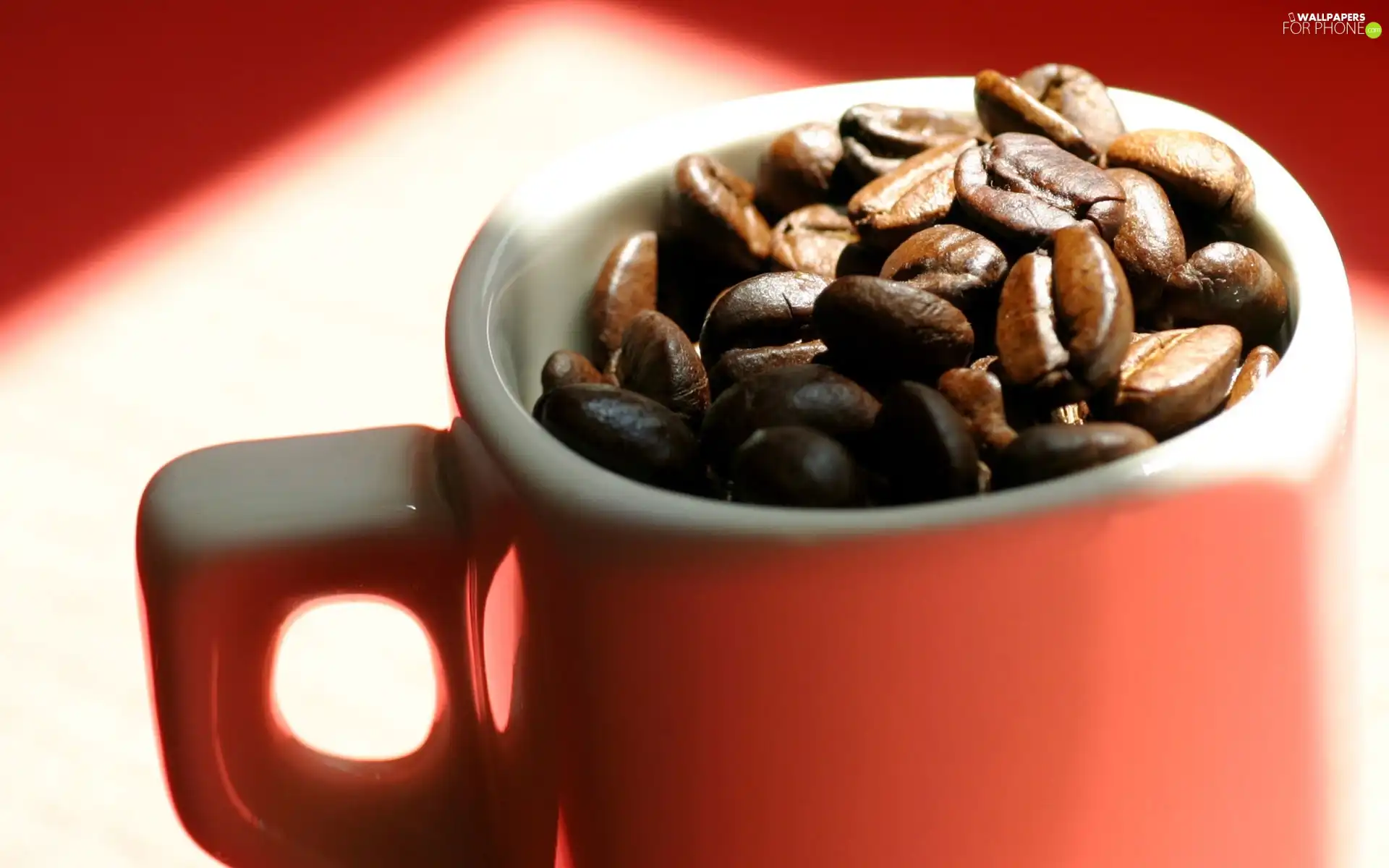 coffee, mug, grains