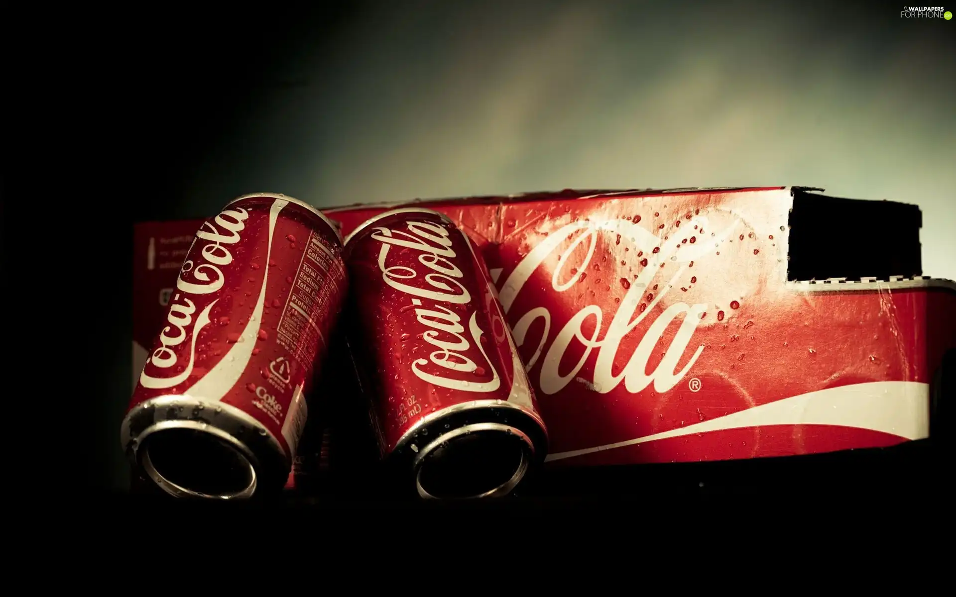 Cans, Coca-Coli