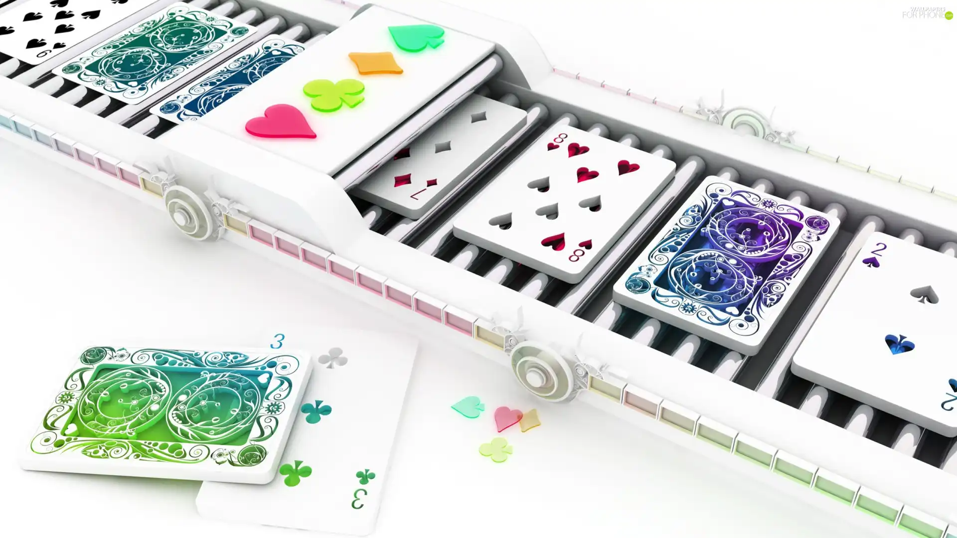 colors, Cards, Box