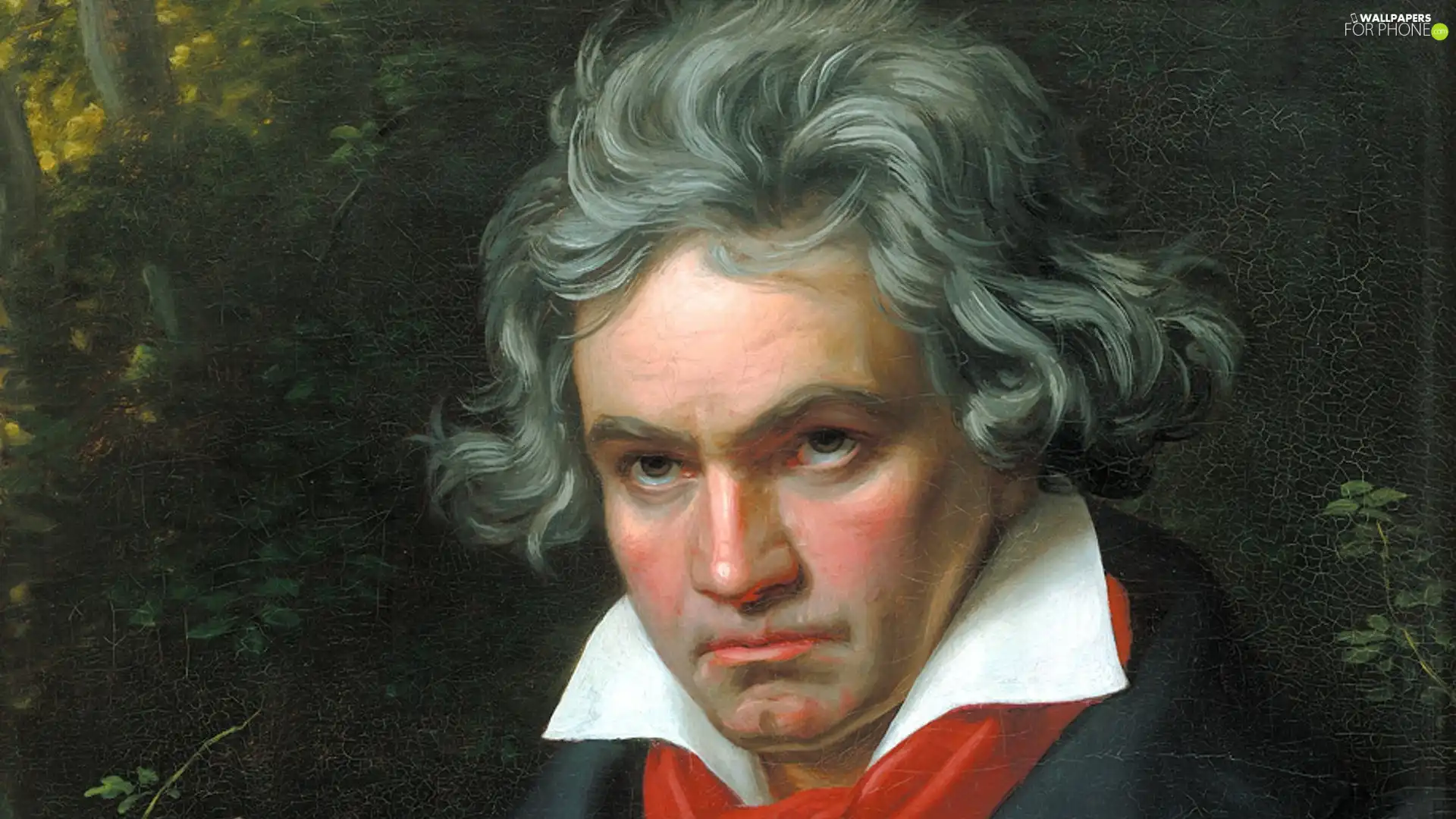 Ludwig Van Beethoven, picture, composer, portrait
