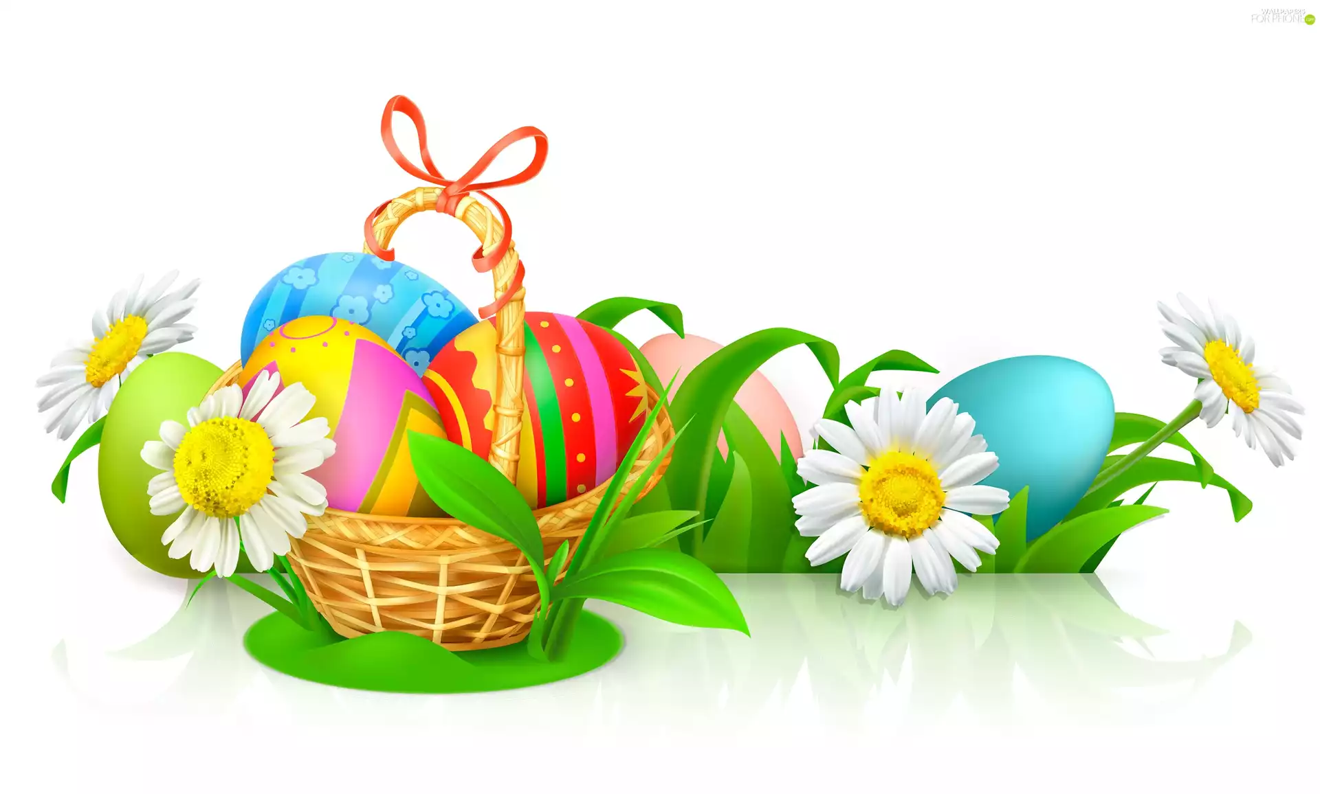 2D Graphics, Easter, composition