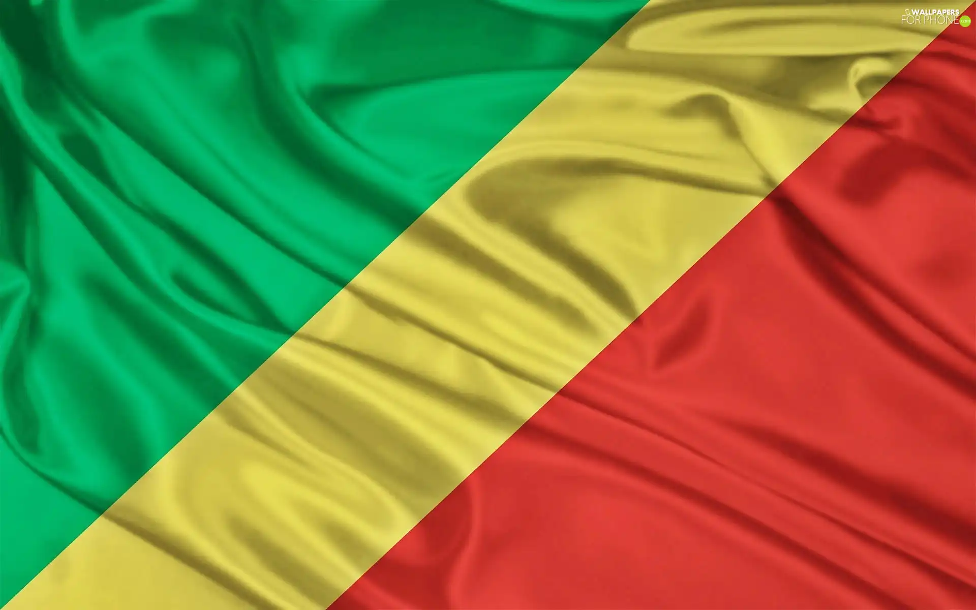 flag, Congo