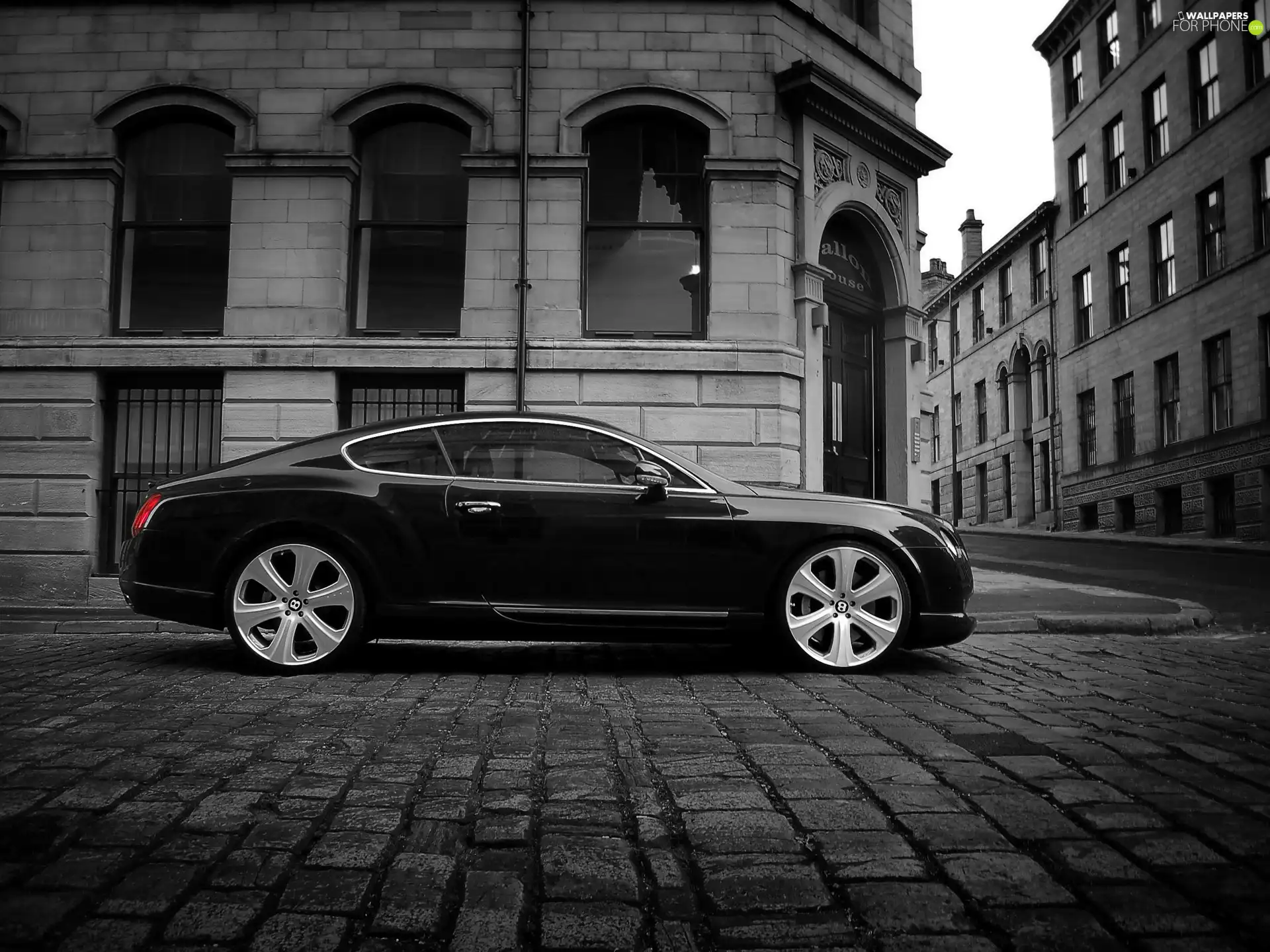 Bentley Continental GTS Black Edition Kahn Design