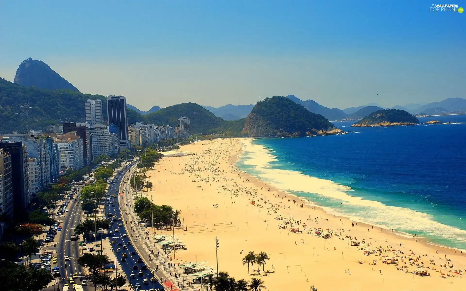 Rio de Janerio, Beaches, Copacabana