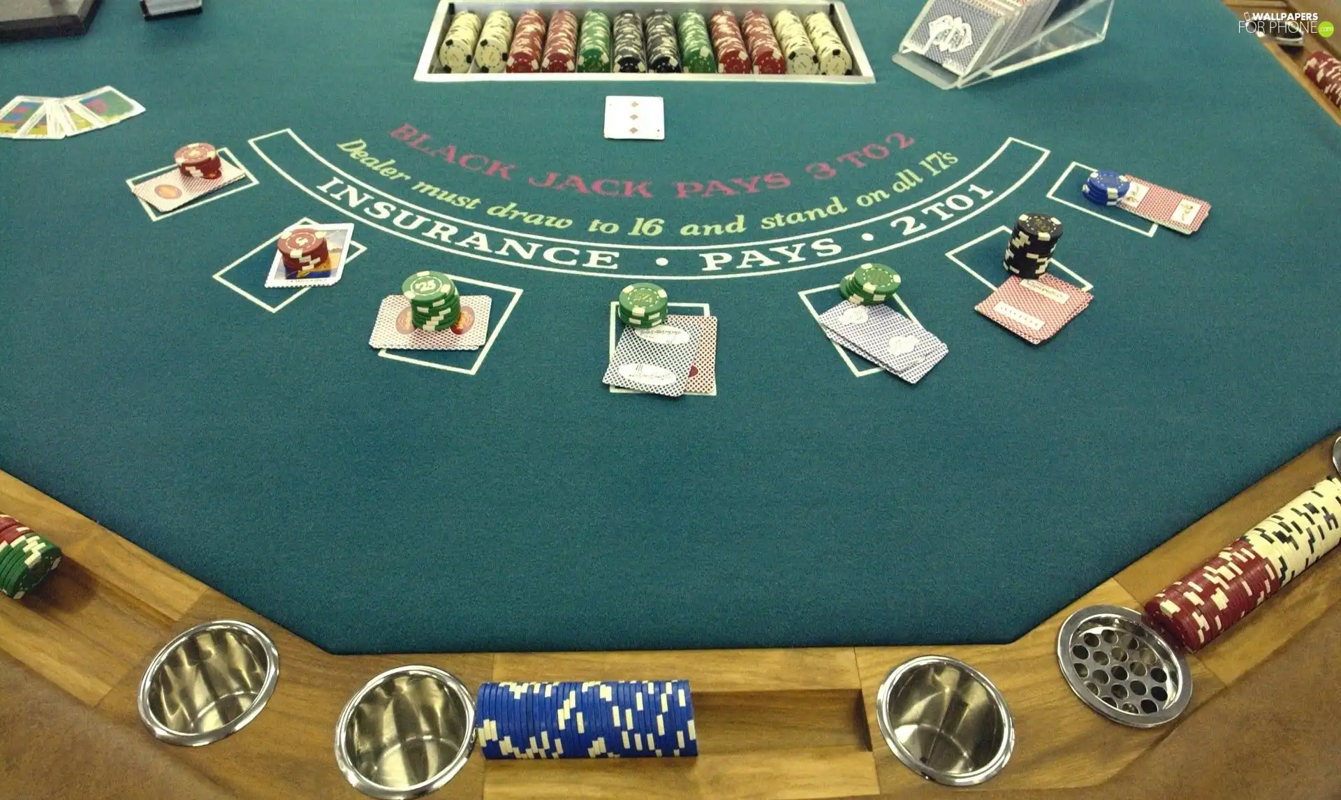 Counters, Gambling, Cards