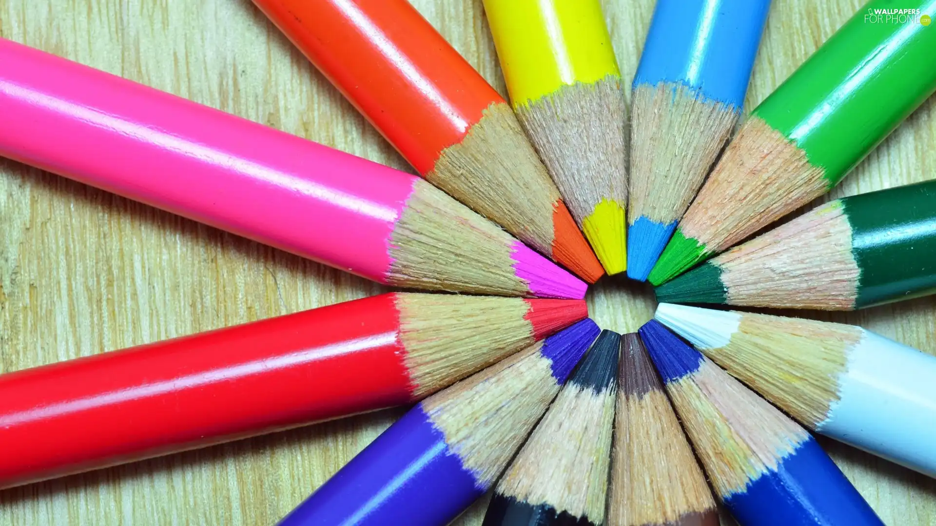 color, crayons