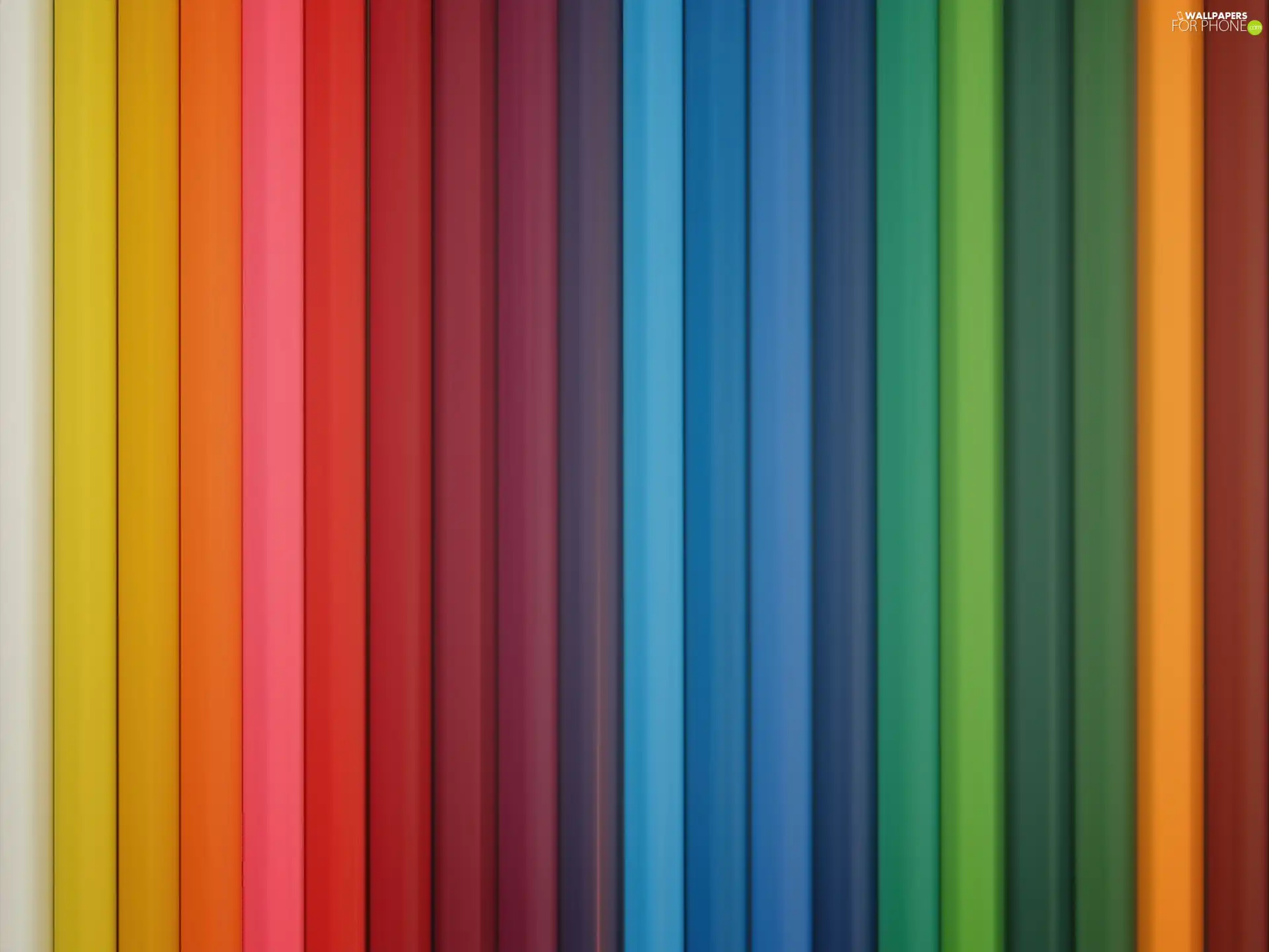 crayons, different, colors