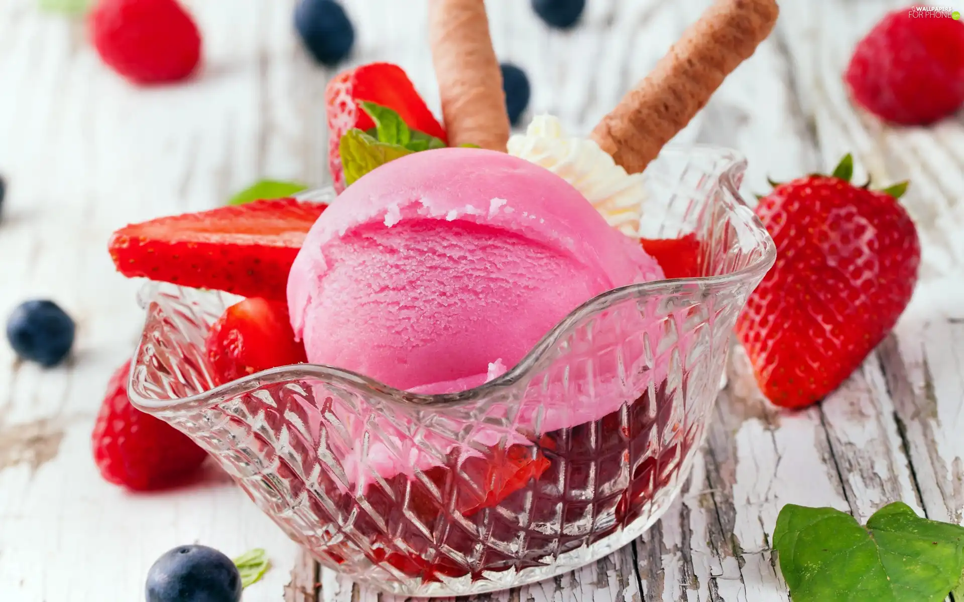 Bowl, ice cream