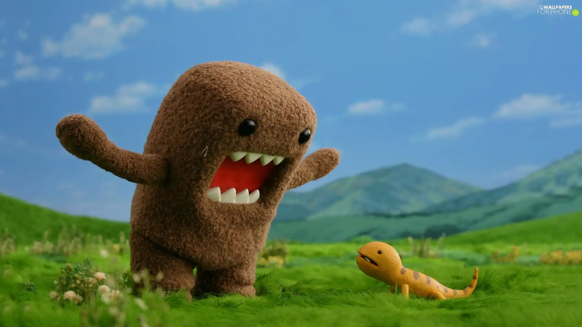 Creatures, Mountains, Meadow