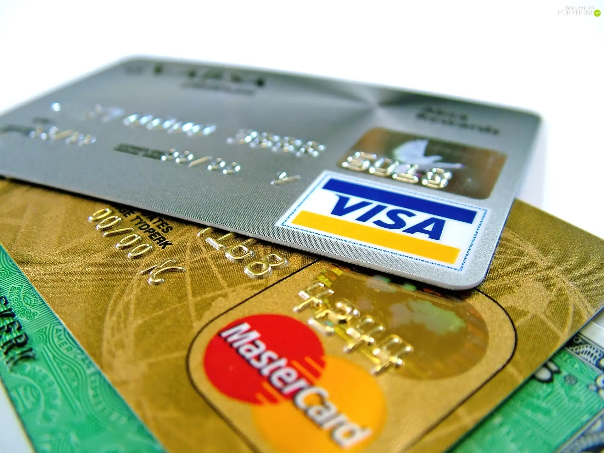 Cards, credit