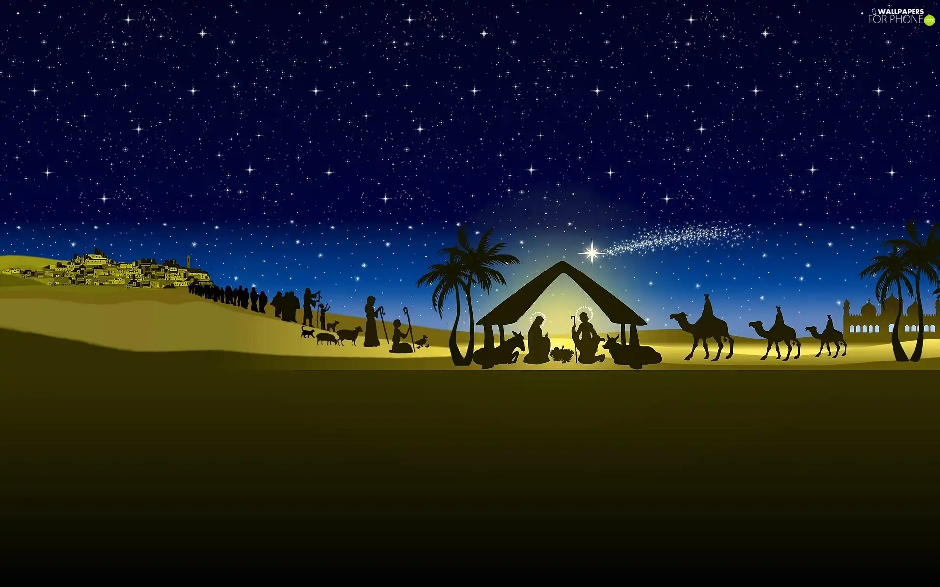 Bethlehem, crib