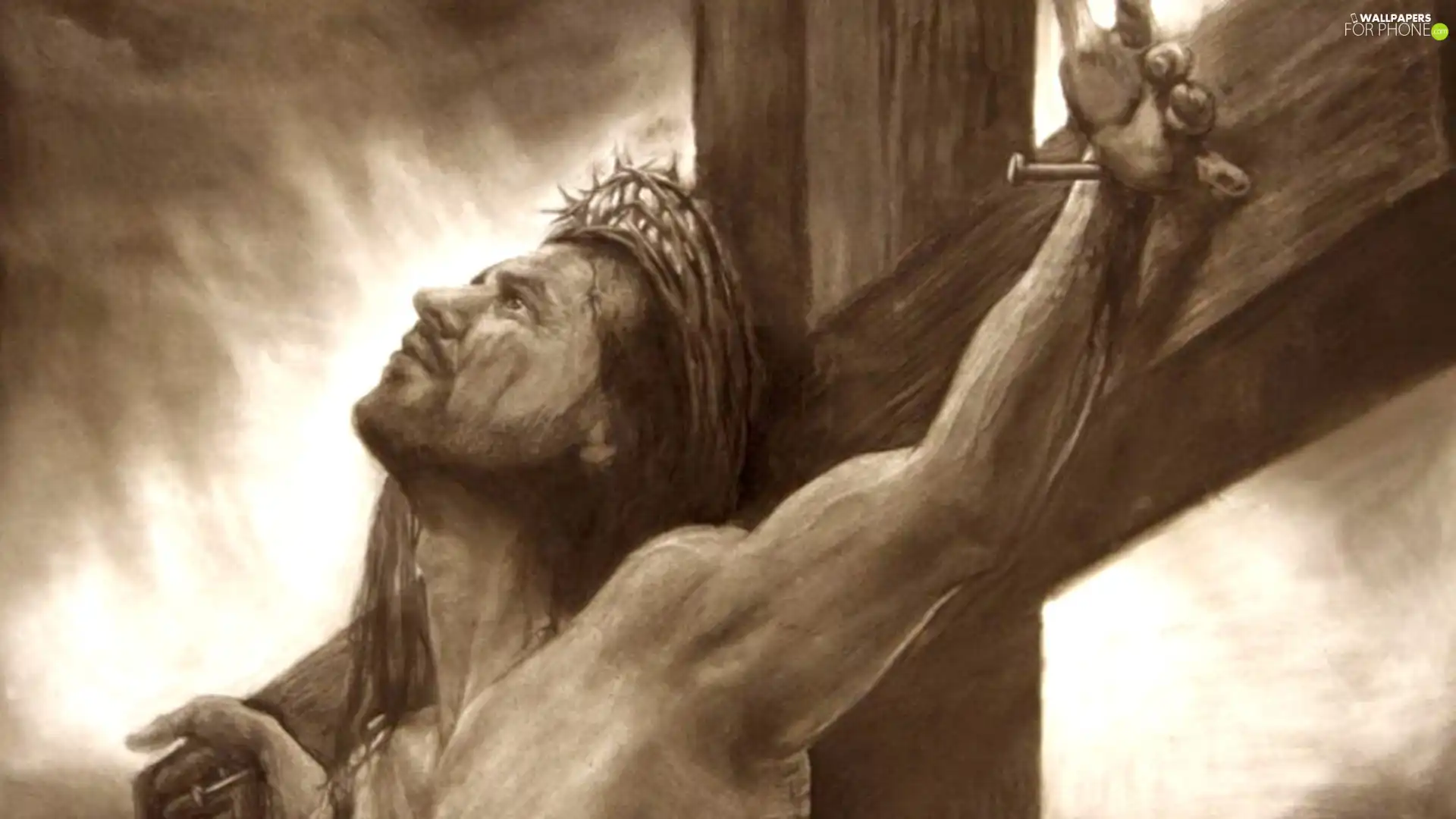 Cross, Jesus, an