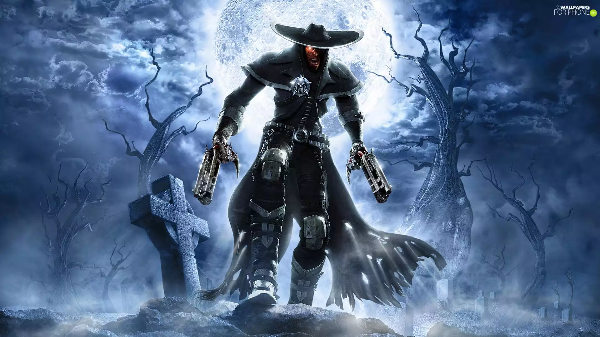 dark, game, Jericho Cross, Weapons, fighter, Darkwatch