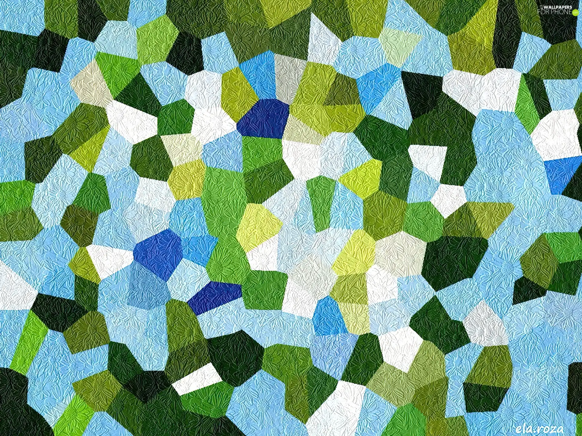 crystals, texture