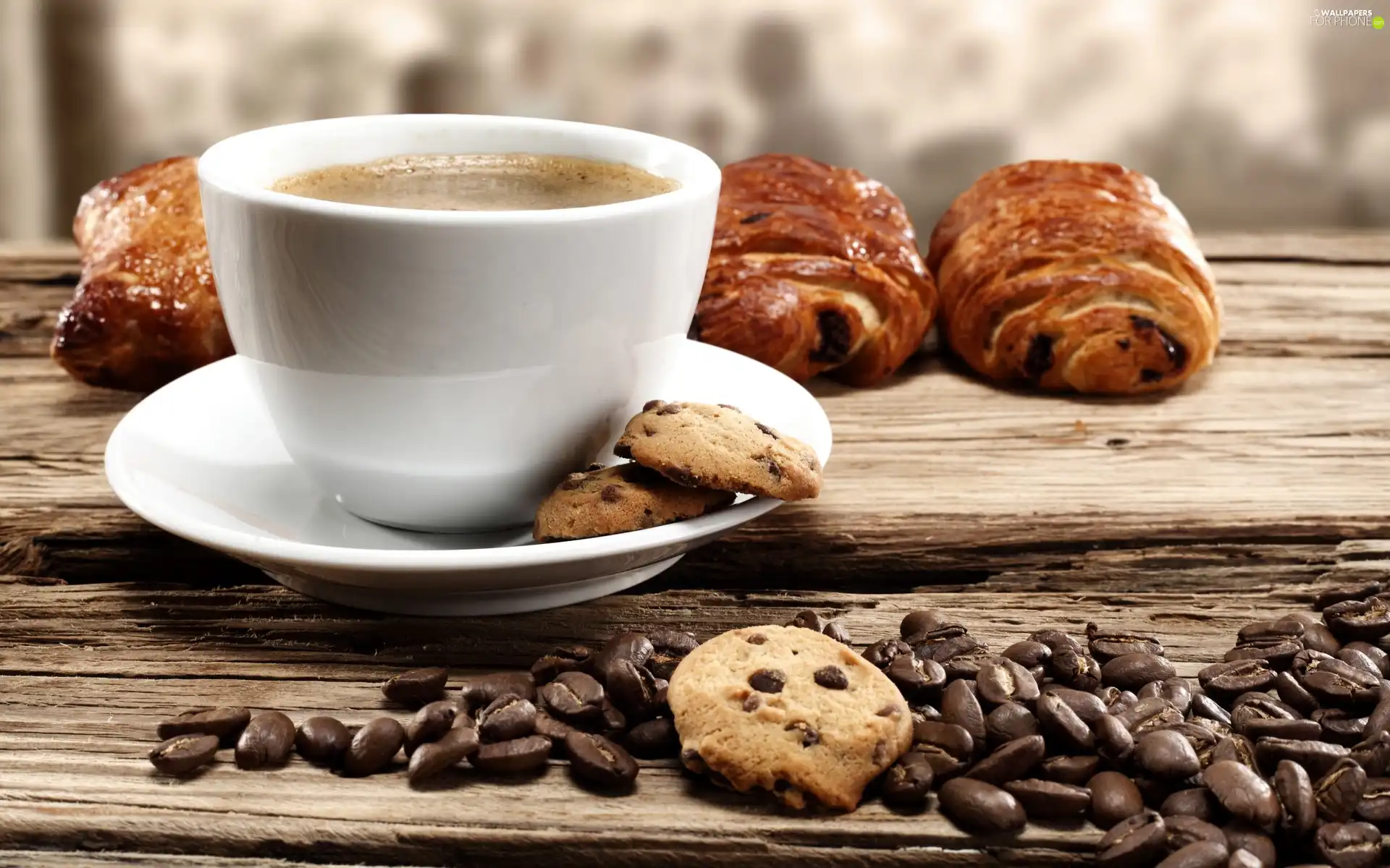 coffee, cookies, Cup, grains