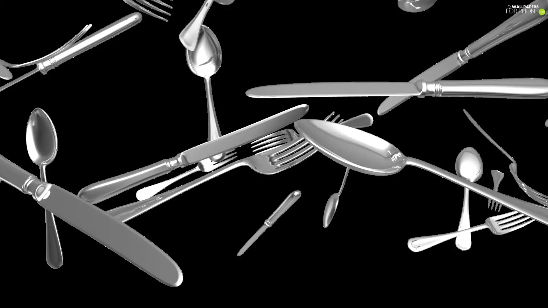 metal, cutlery