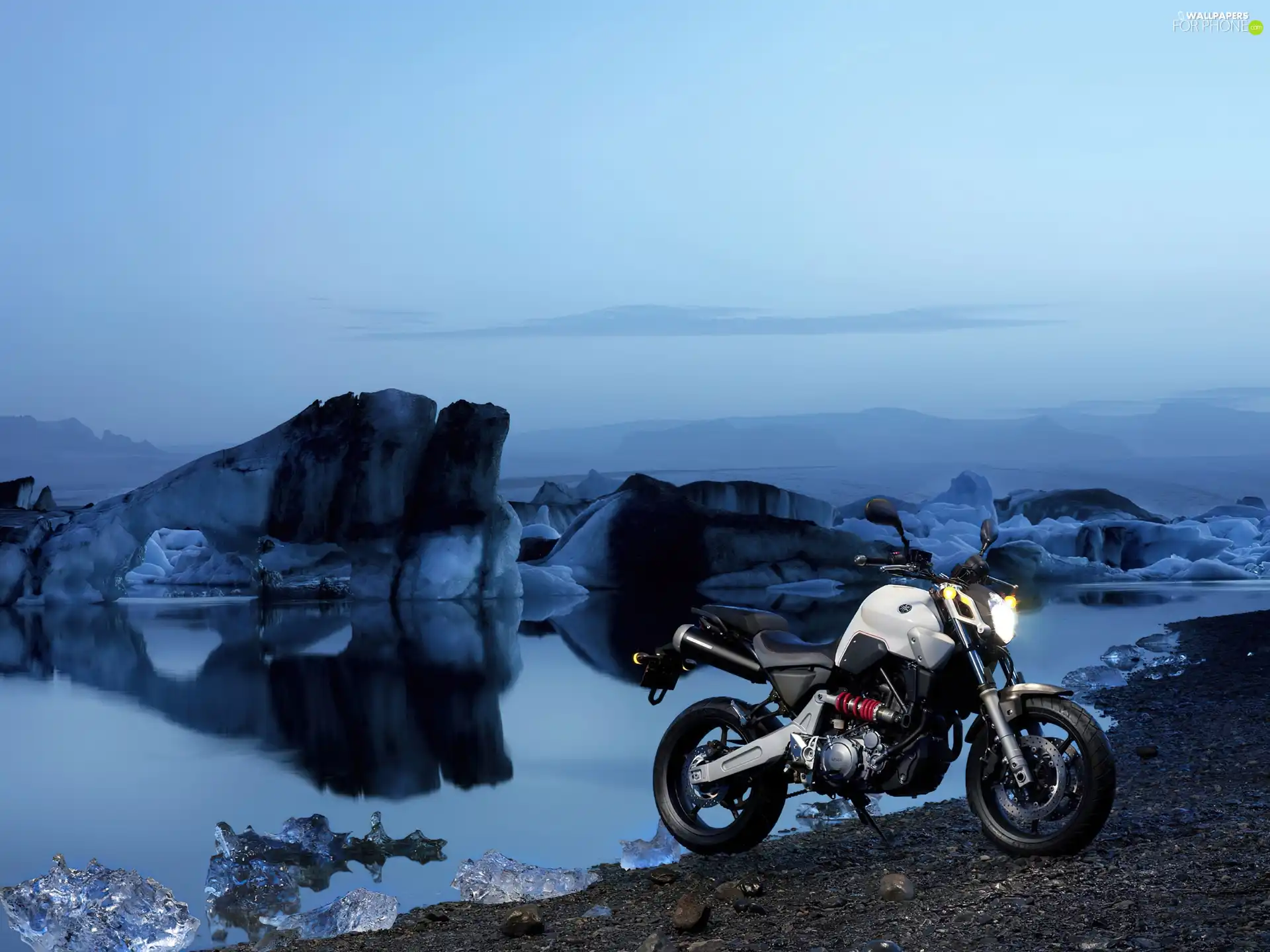 Yamaha MT-03, damper
