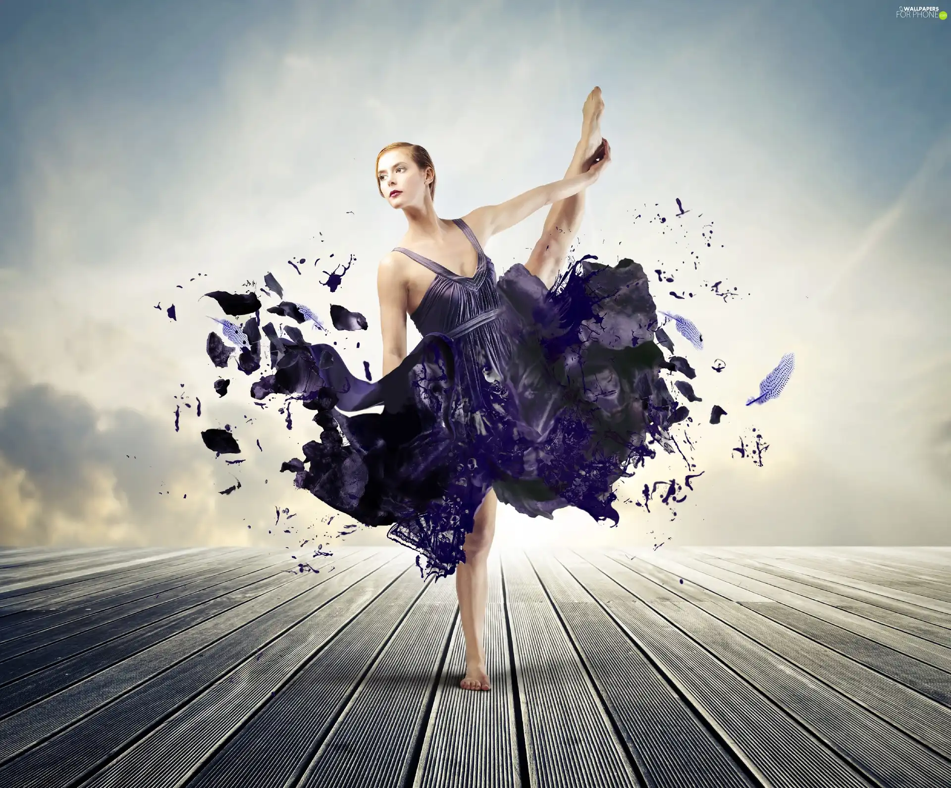 dance, Women, Dress