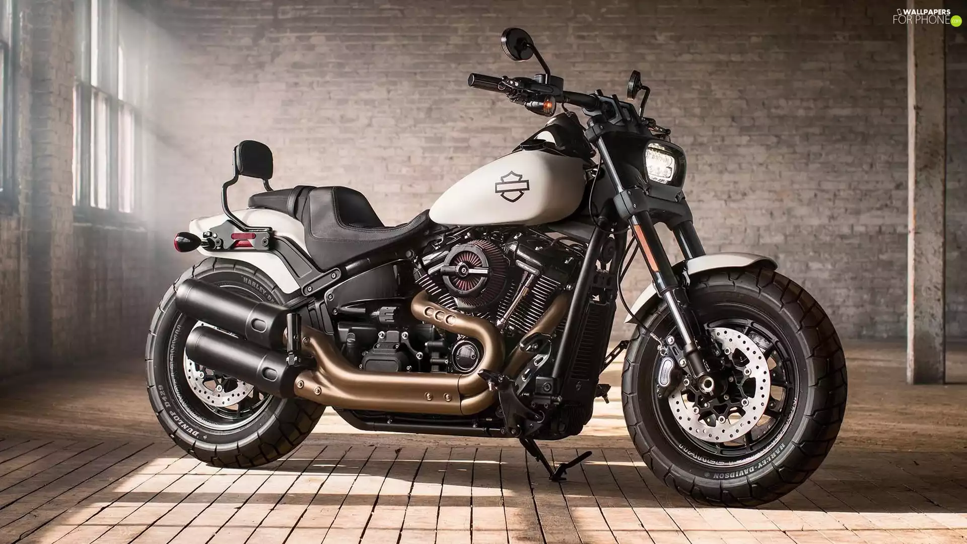 Harley-Davidson Fat Bob, 2018