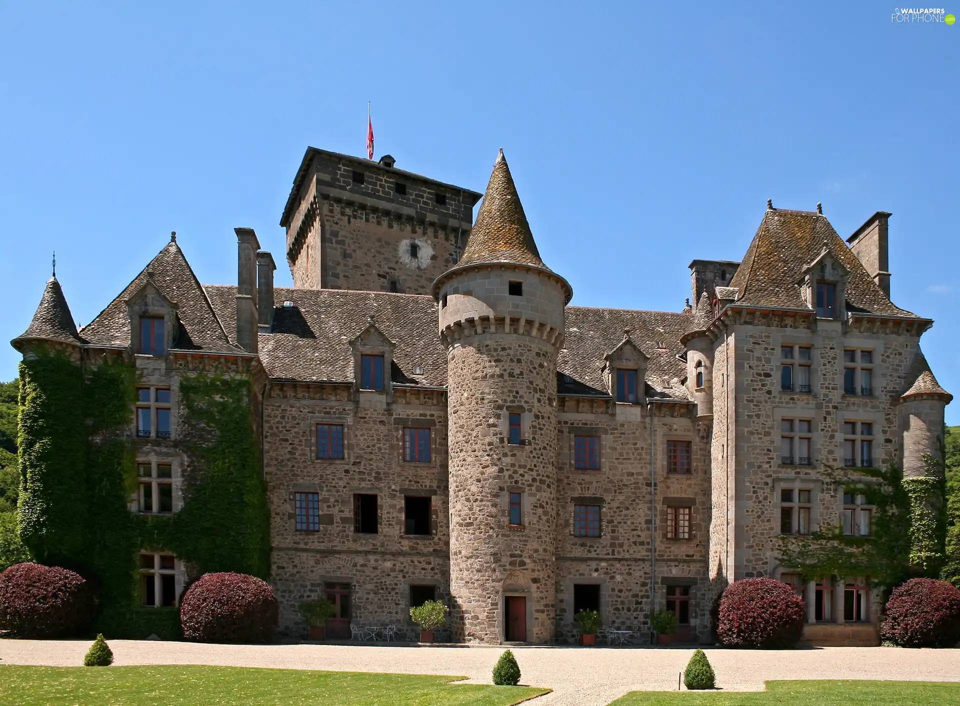 France, Castle, de Pesteil