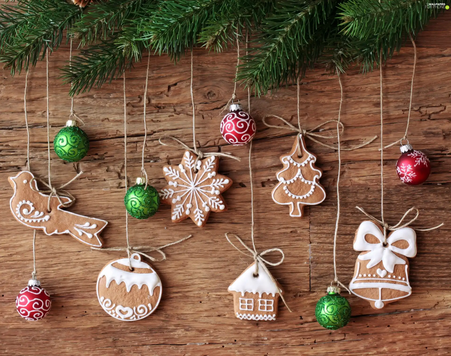 decor, Cookies, Christmas