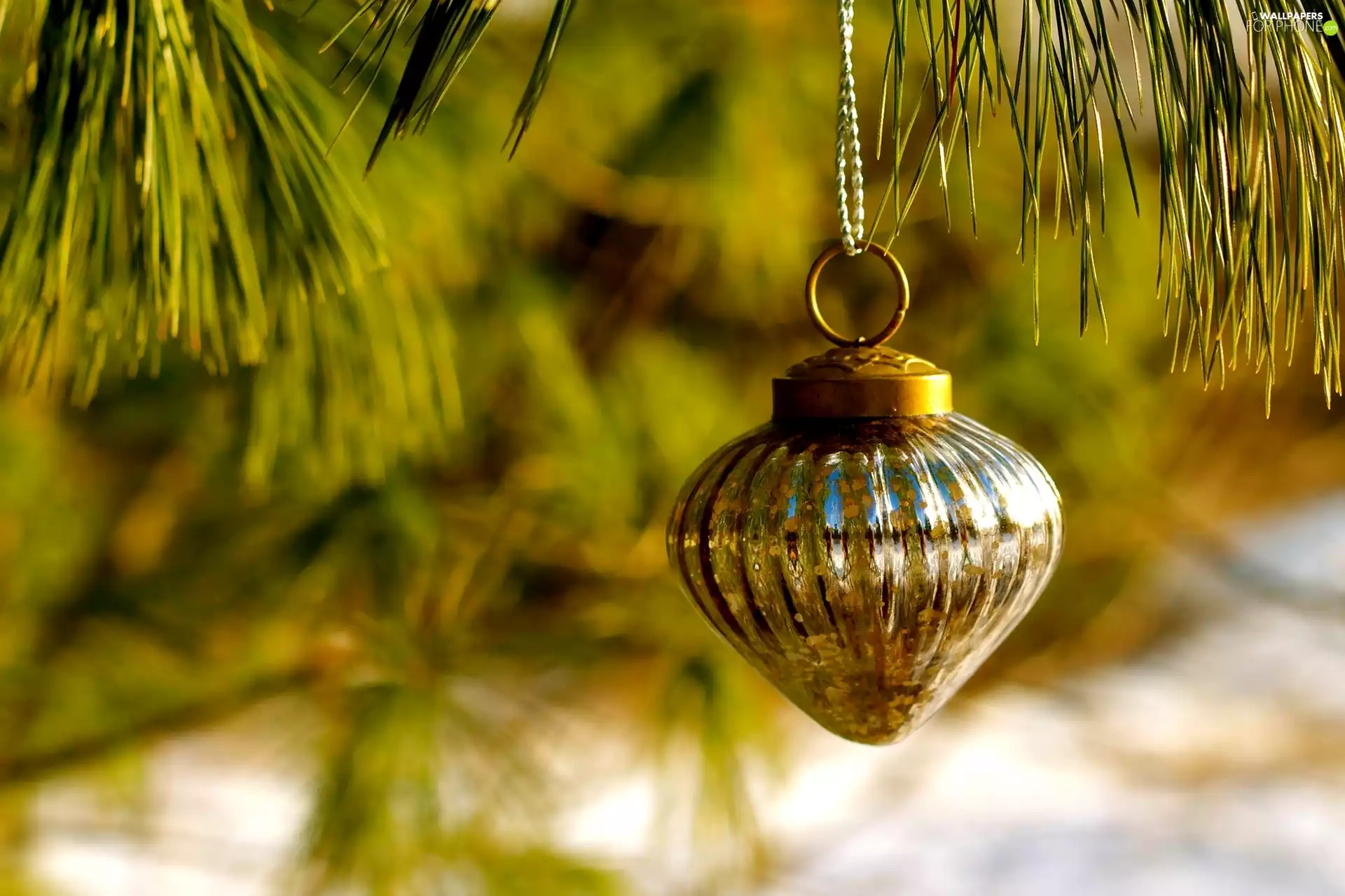 Christmas, bauble, Twigs, decoration
