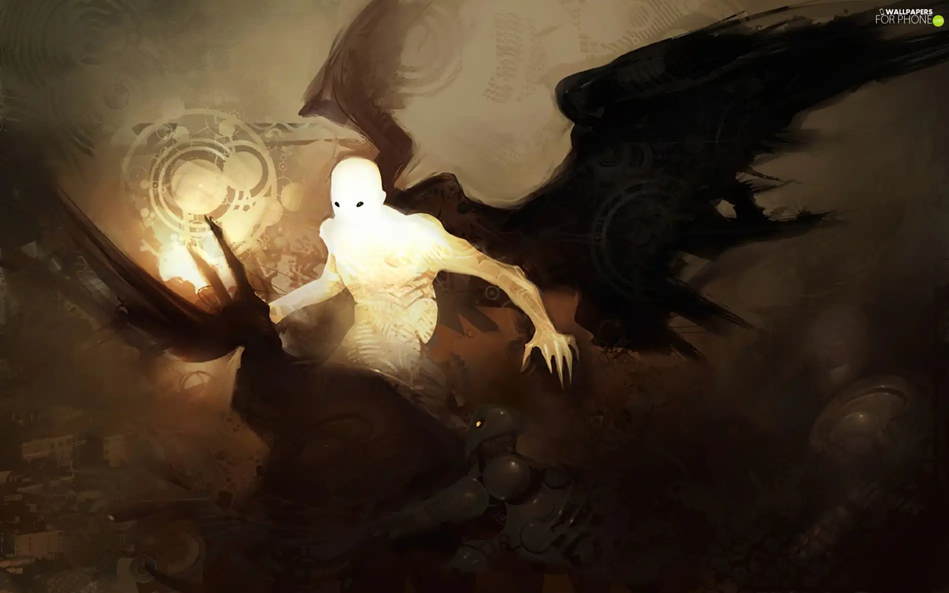 flying, Demons