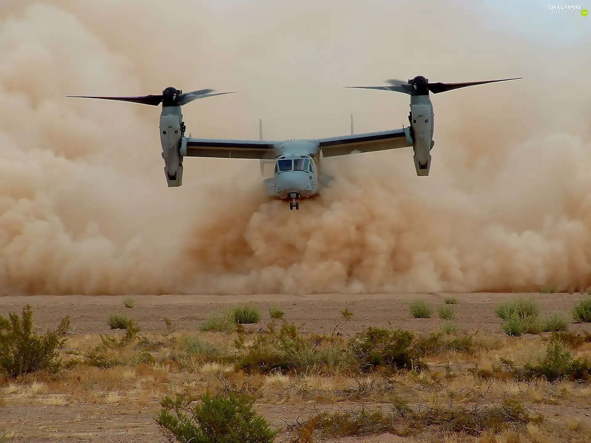 Sand, Boeing V22, Desert