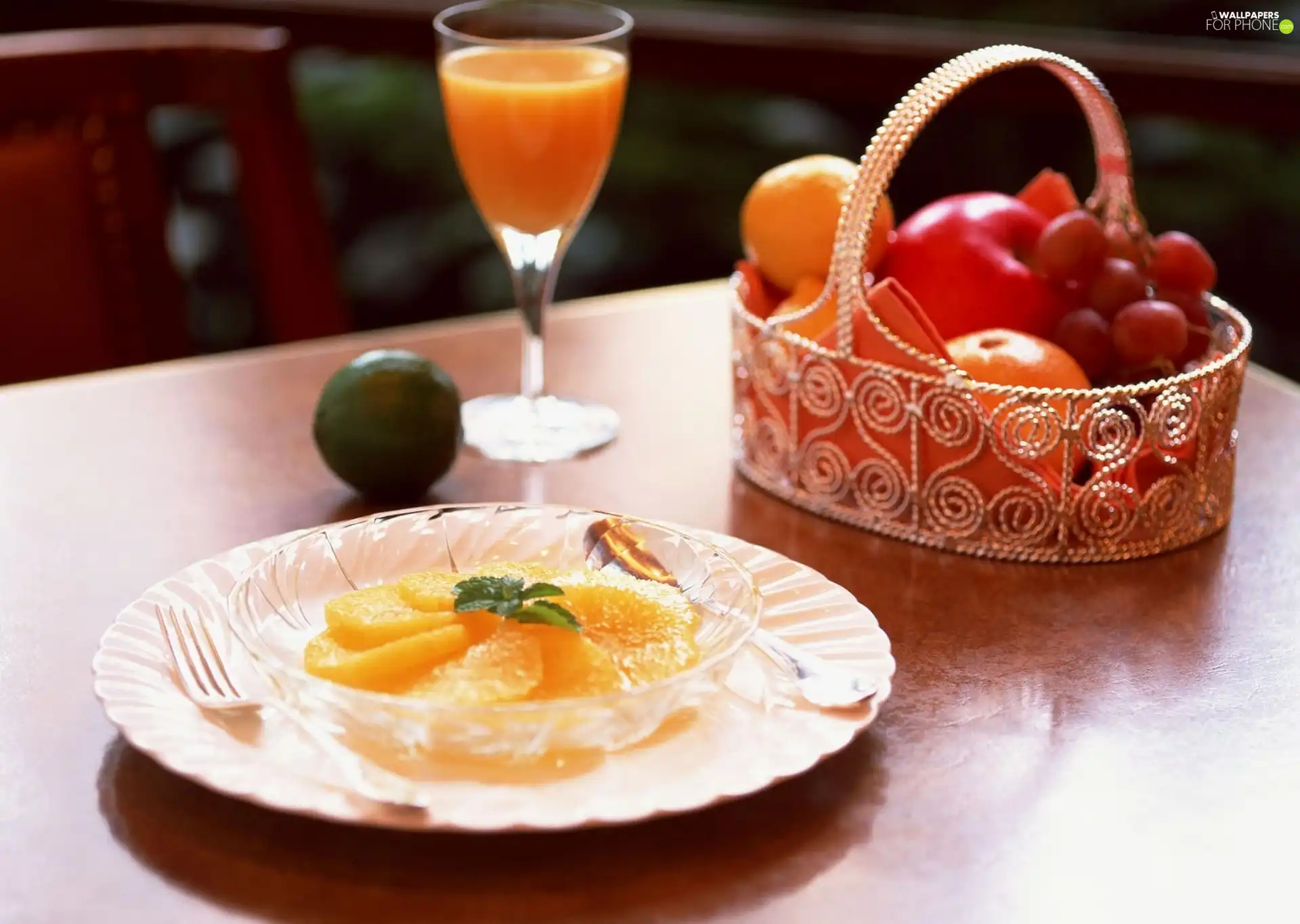 Fruits, dessert