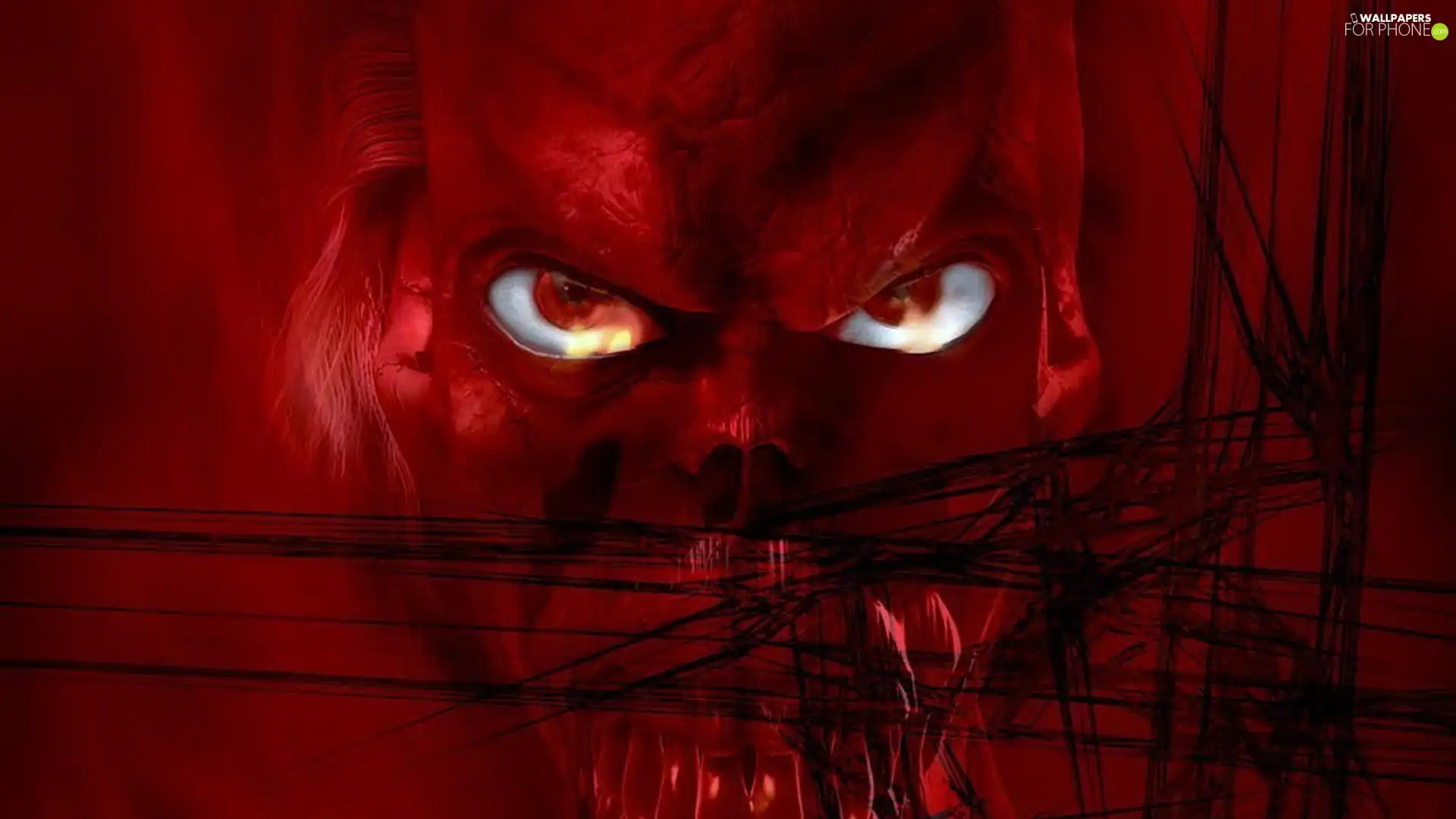Eyes, devil