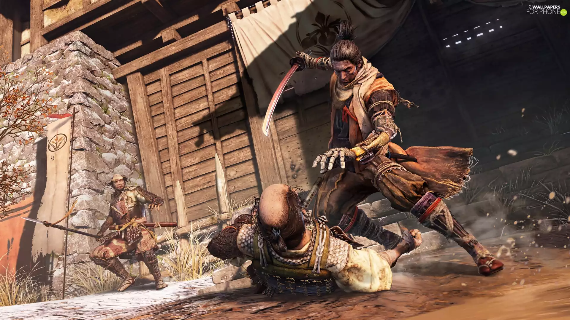 Characters, Sekiro Shadows Die Twice, game