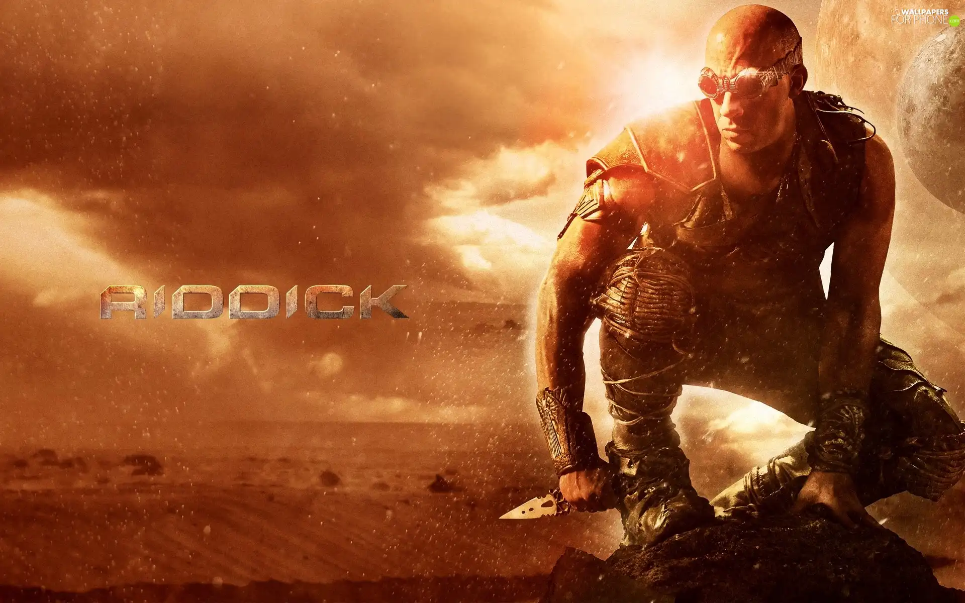 Riddick, Vin Diesel