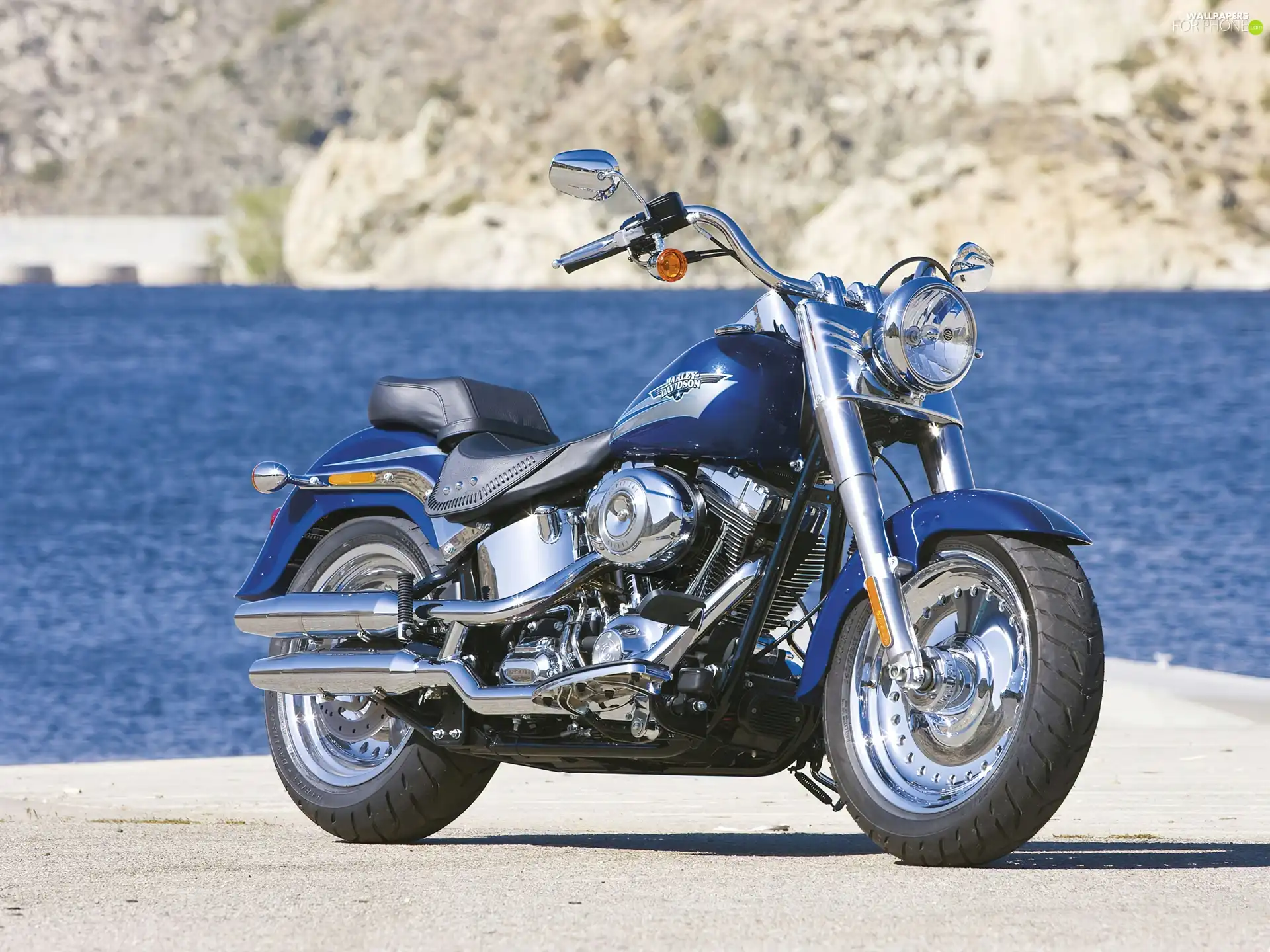 Harley Davidson Fat Boy, direction