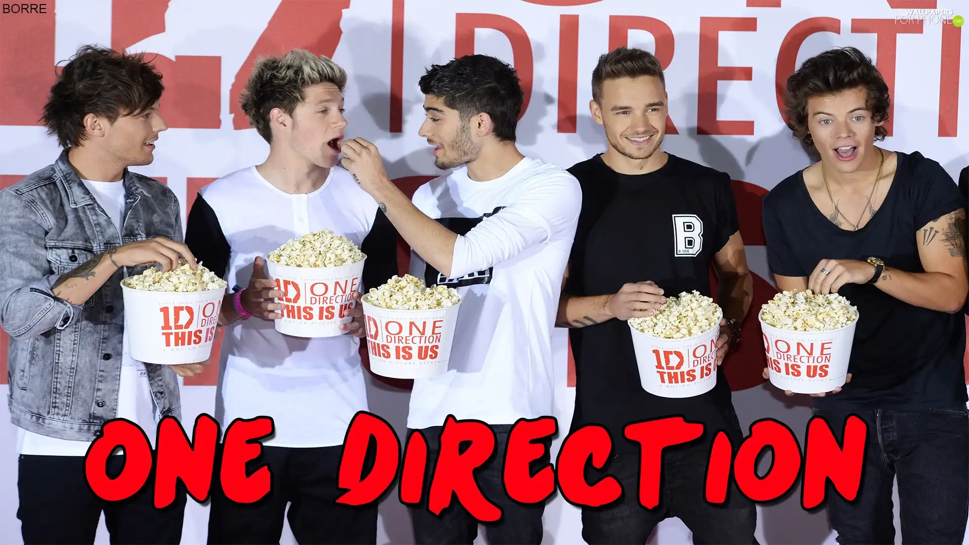 Team, One Direction
