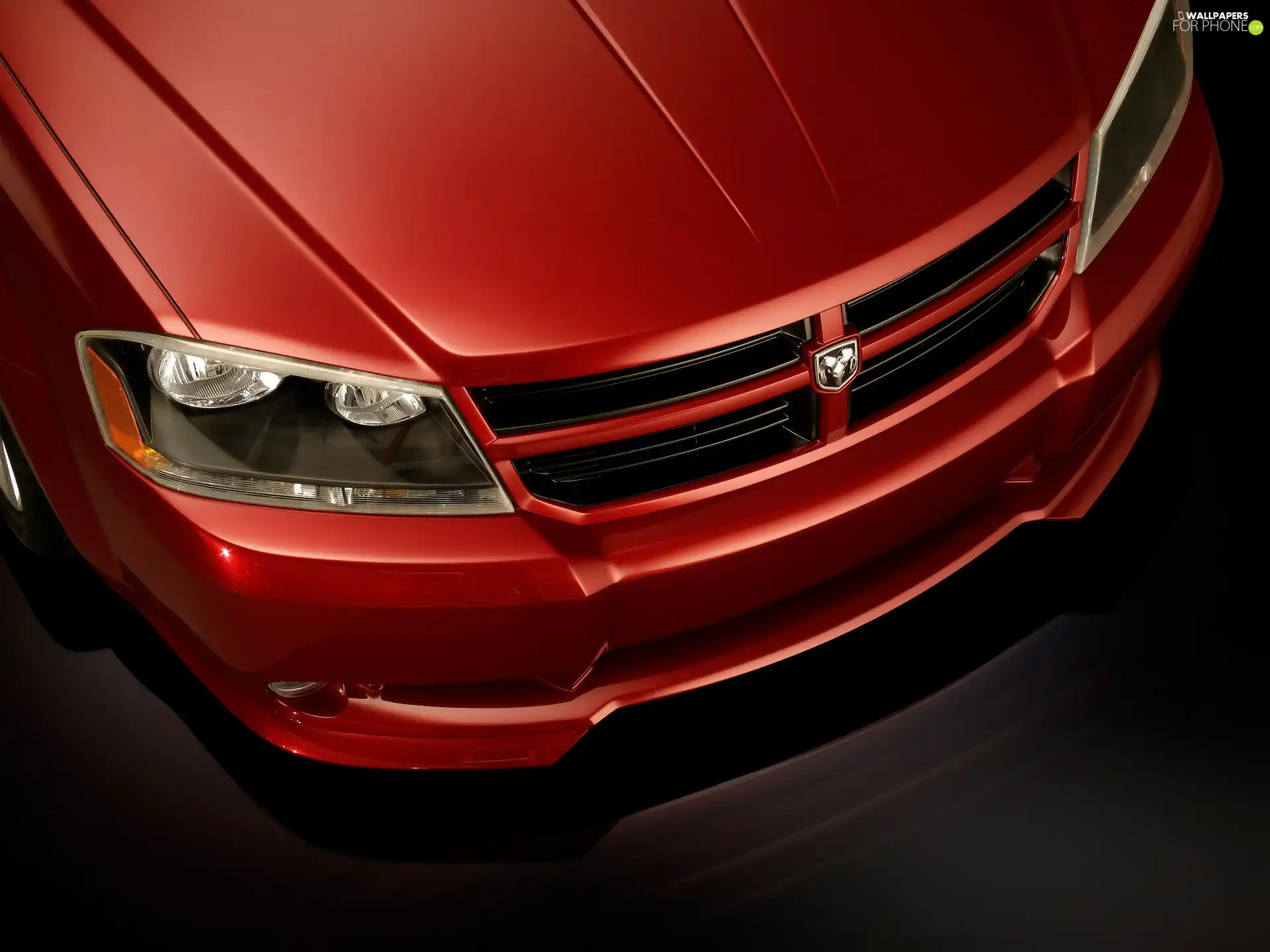Dodge Avenger, Mask