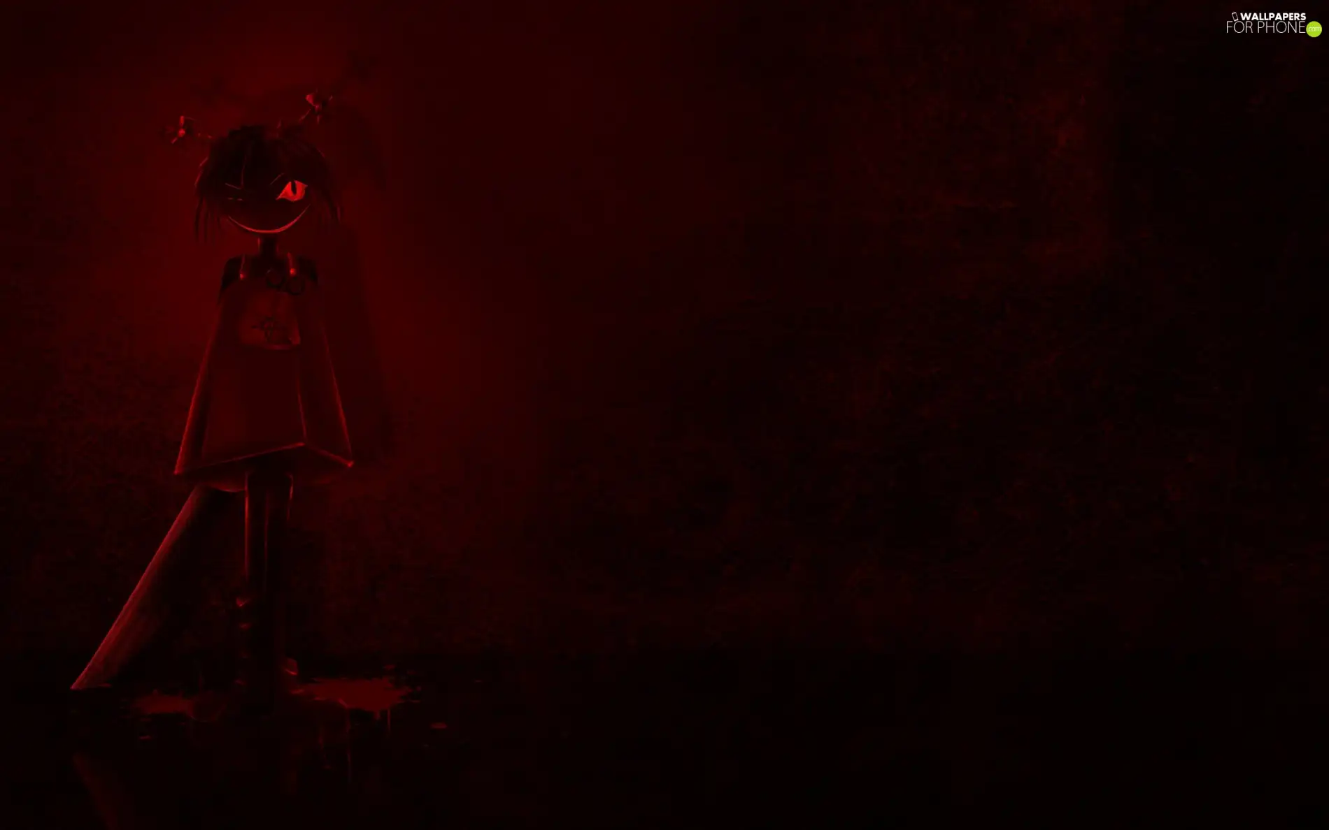 Demonic, doll