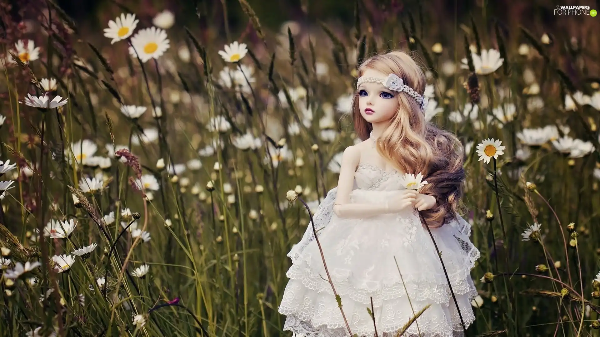 Meadow, doll