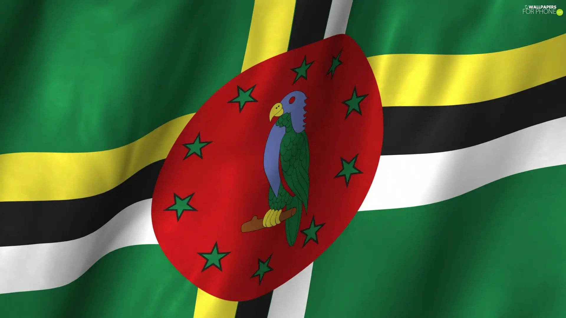 flag, Dominica