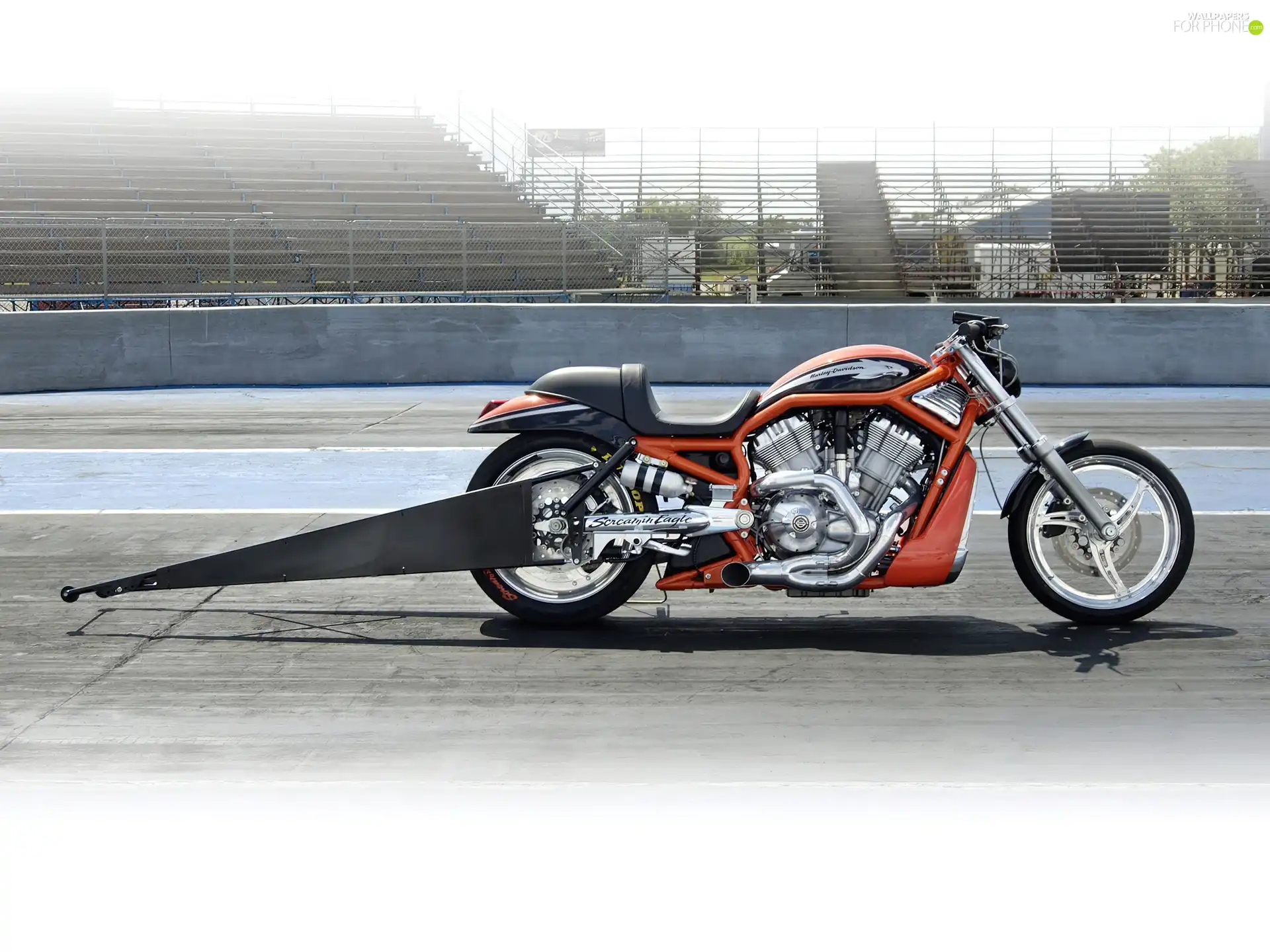 Harley Davidson V-Rod Muscle, Drag