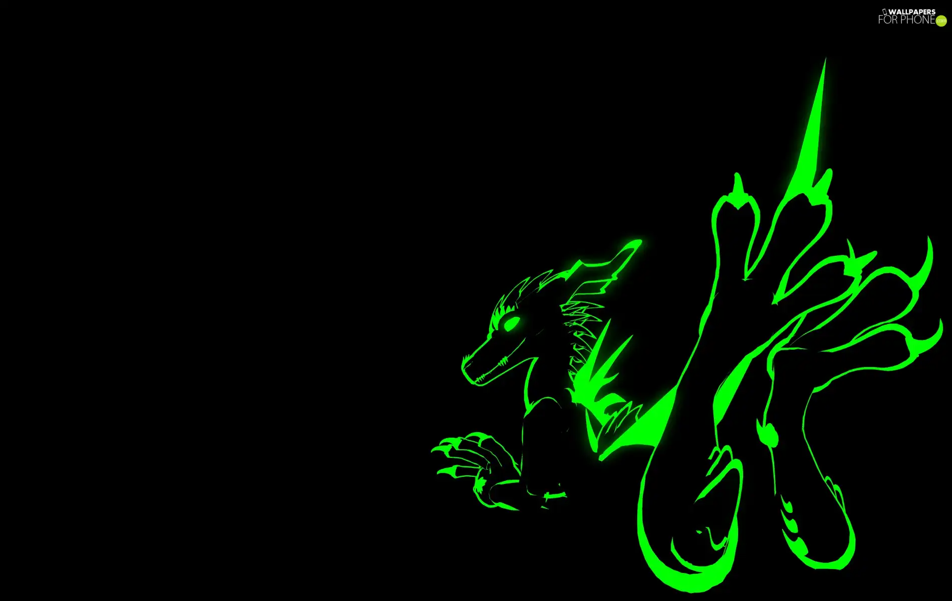 Green, Dragon