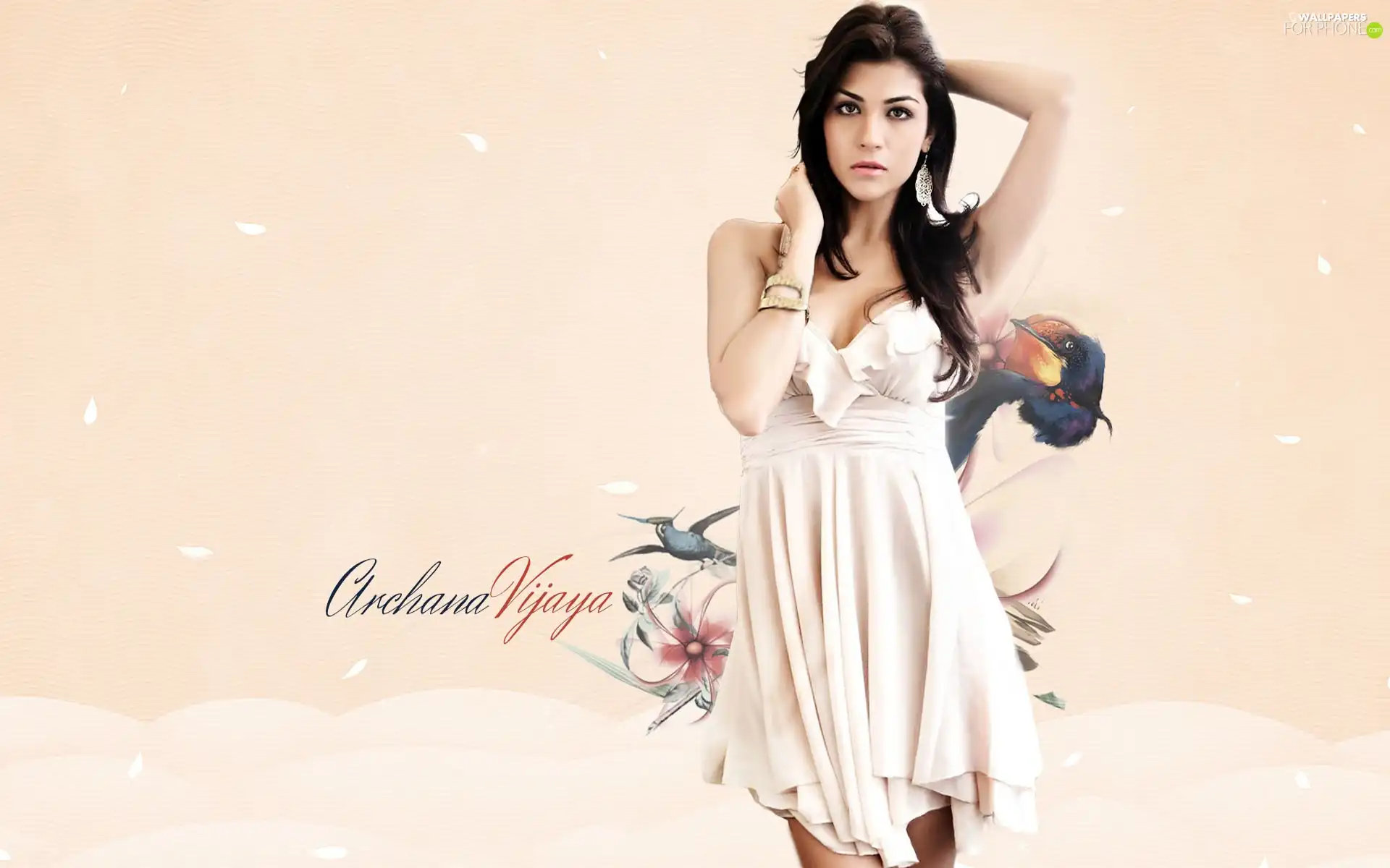 Archana Vijaya, Women, dress