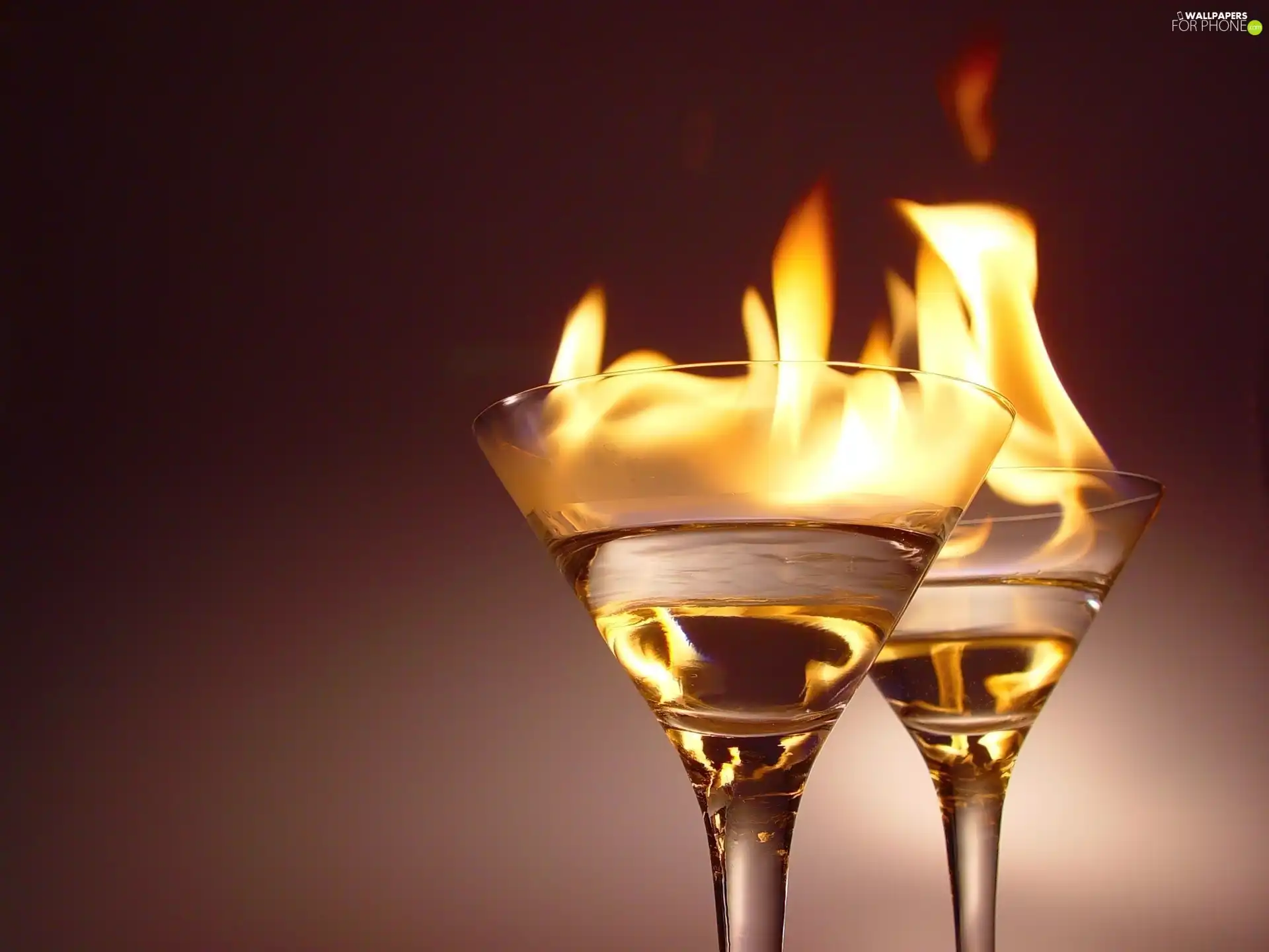 burning, drinks