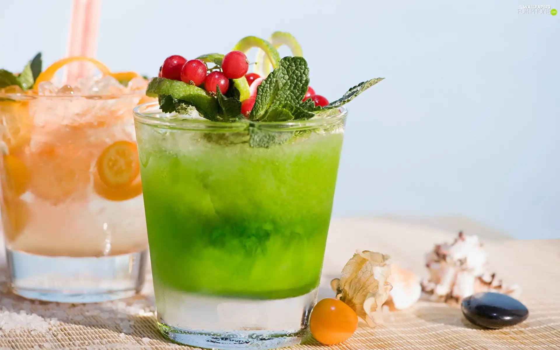 color, drinks