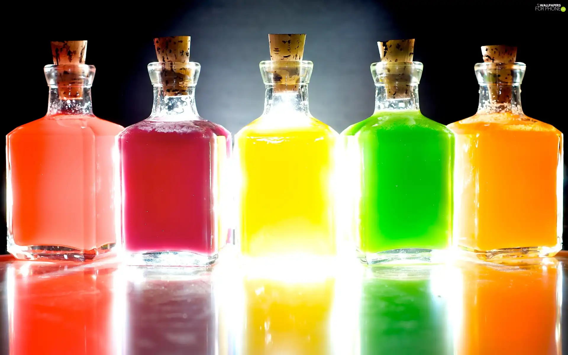 drinks, Bottles, color