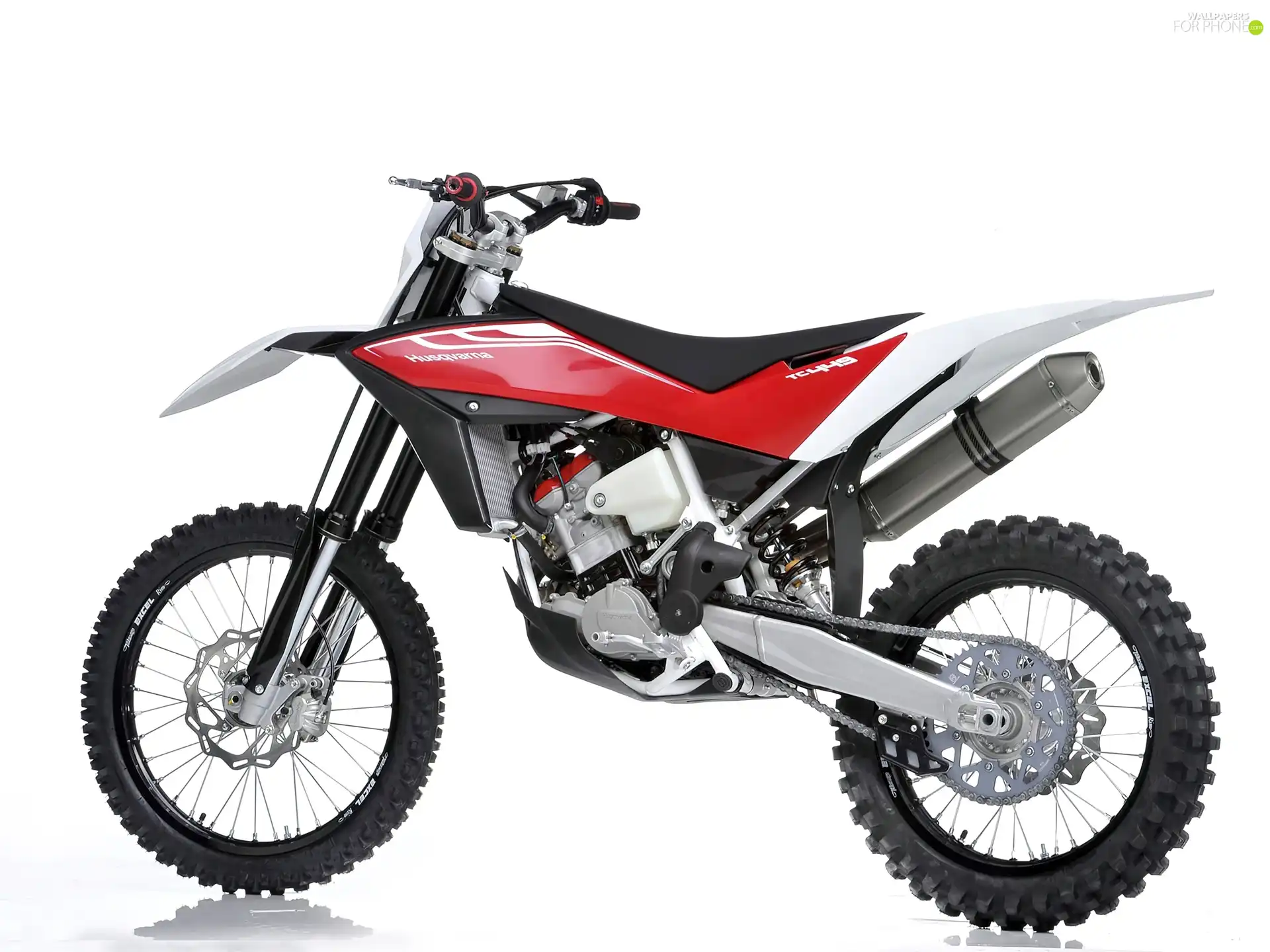 chain, Husqvarna TC 449, driver