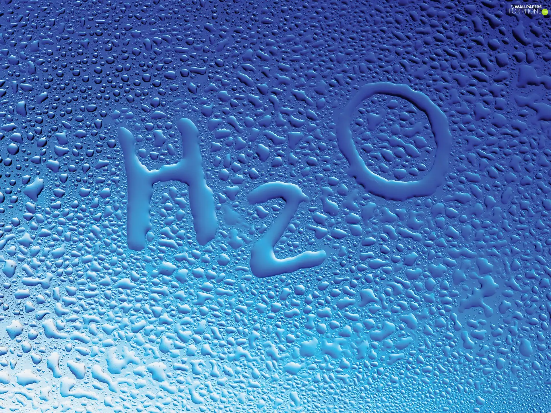water, drops