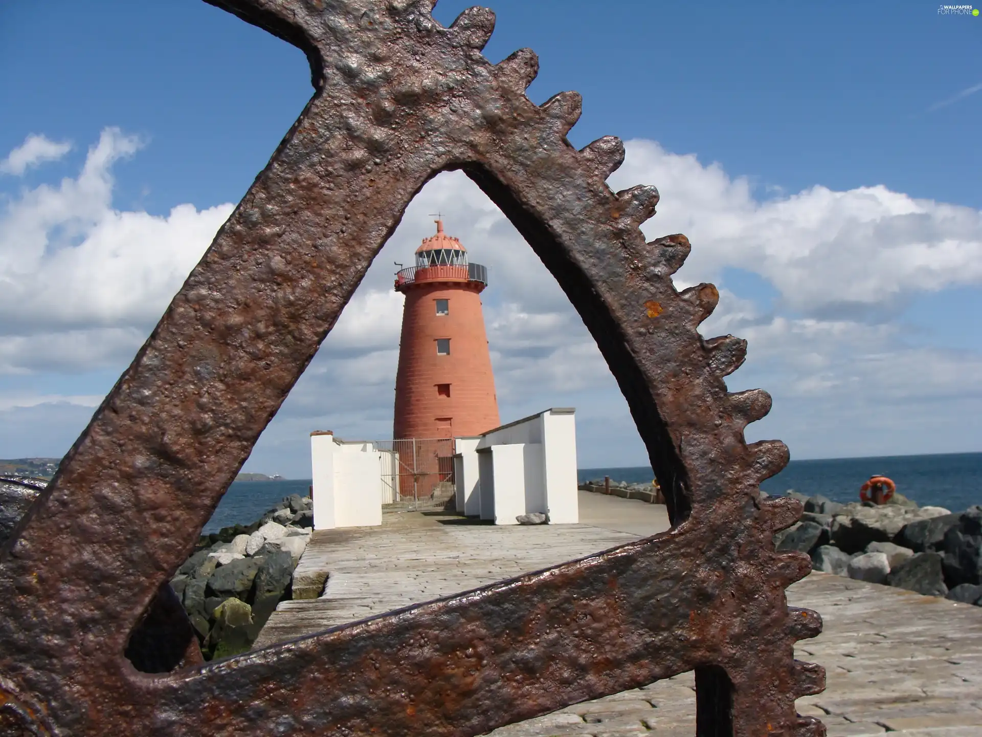 Dublin, Lighthouse, maritime