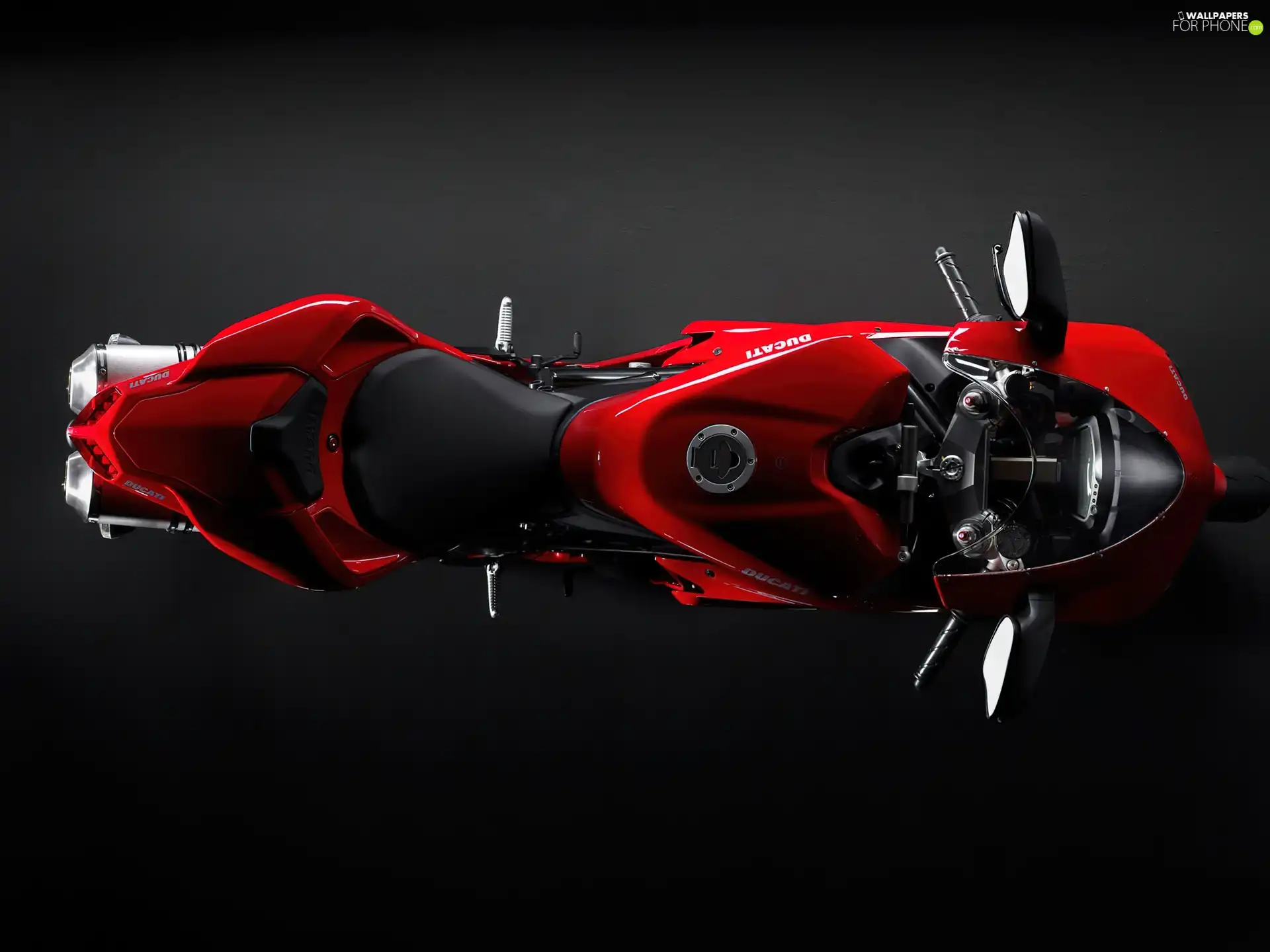 Ducati 1198, Sofa